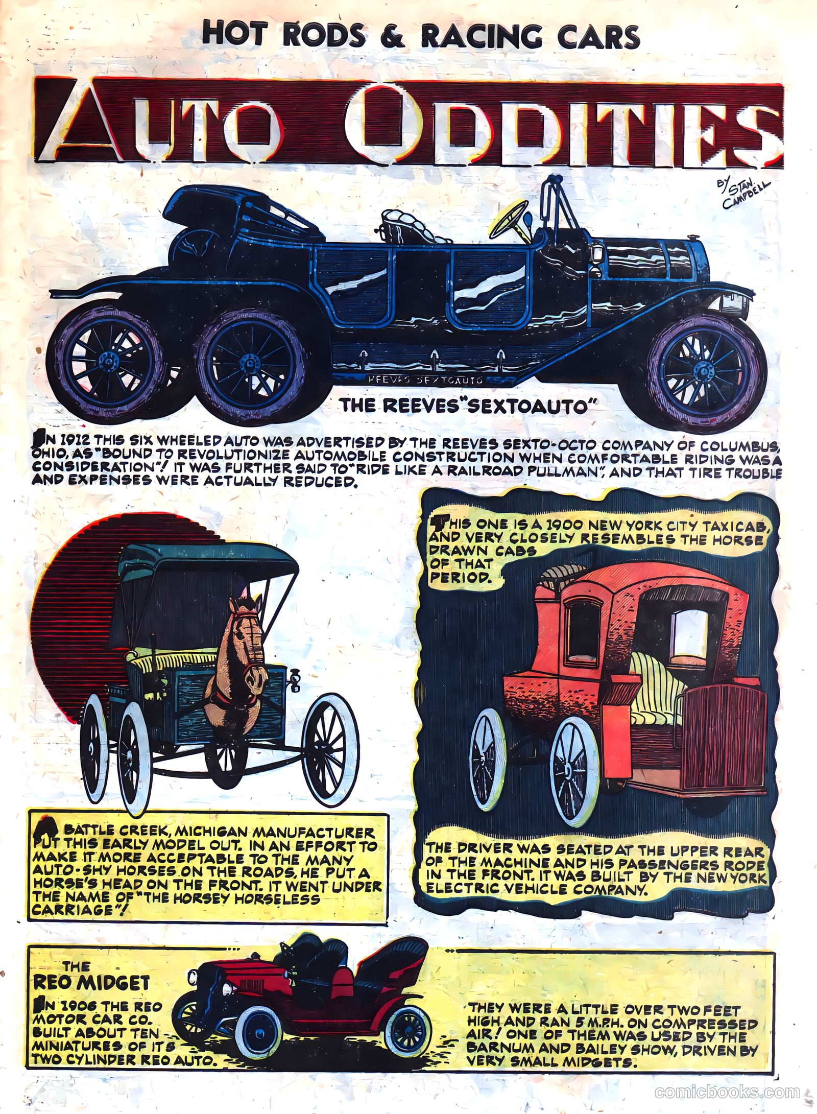 Hot Rods and Racing Cars #8 — page 27 of 36
