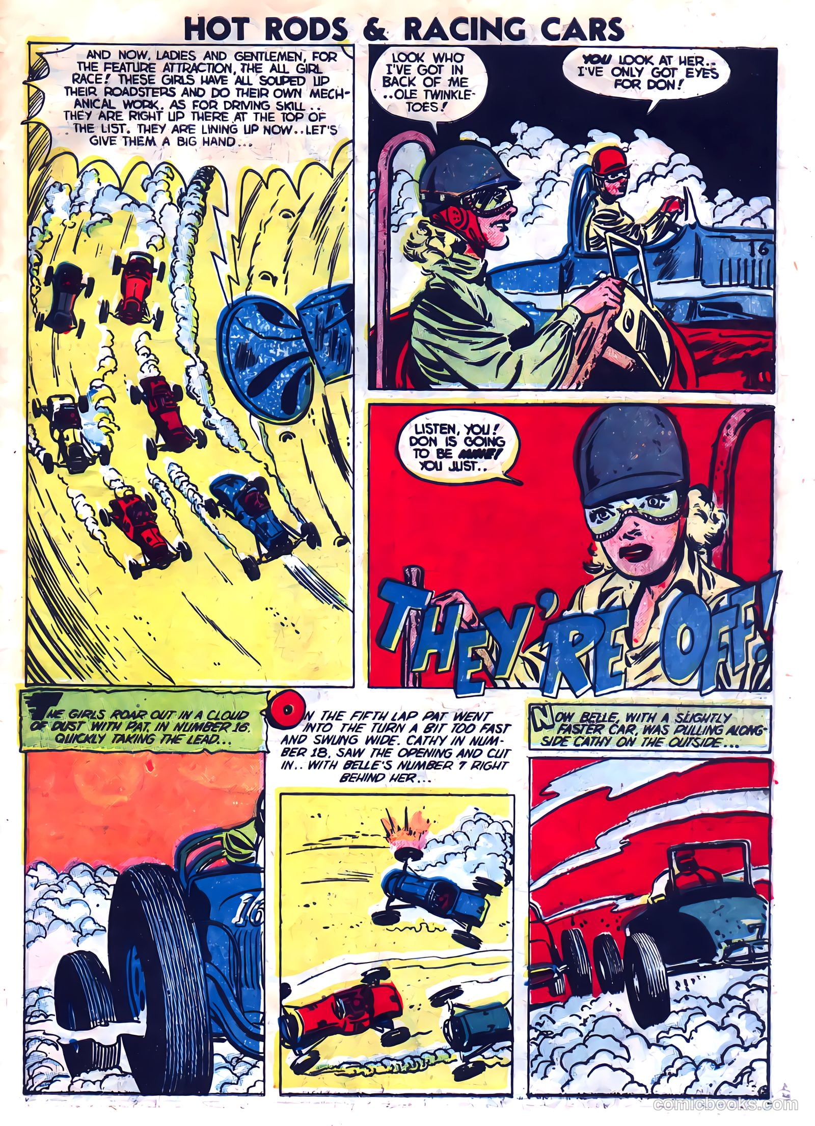 Hot Rods and Racing Cars #8 — page 29 of 36