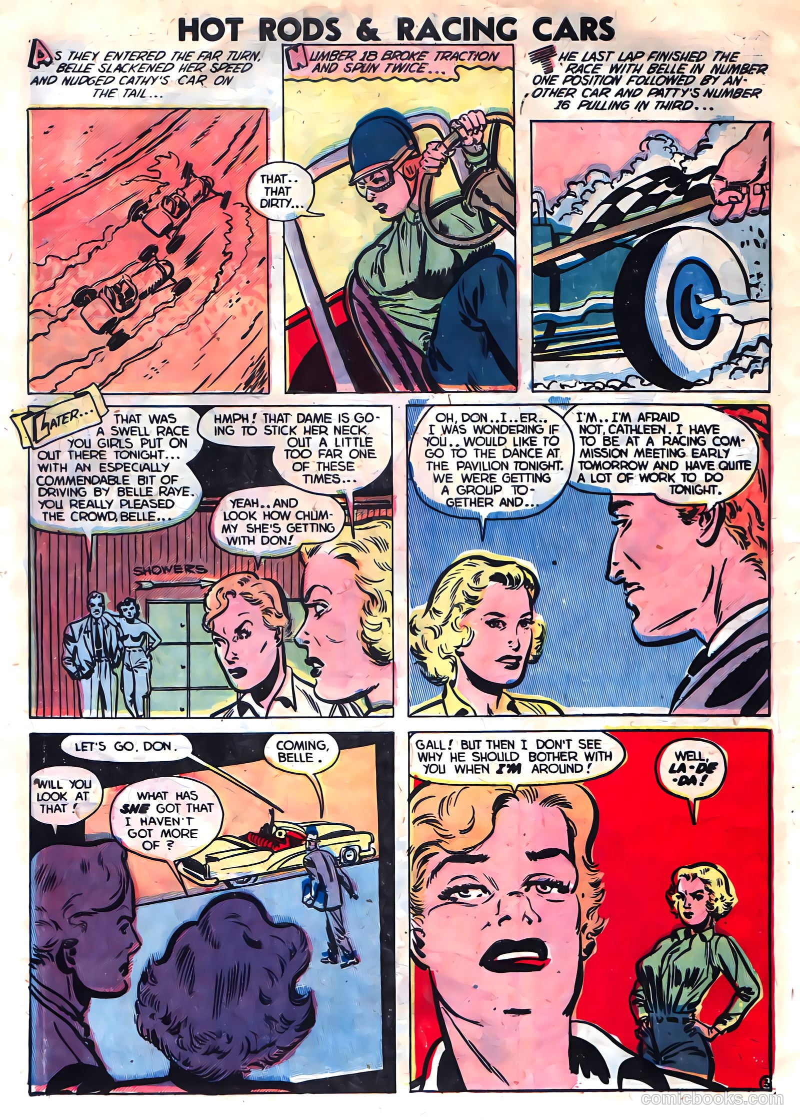 Hot Rods and Racing Cars #8 — page 30 of 36