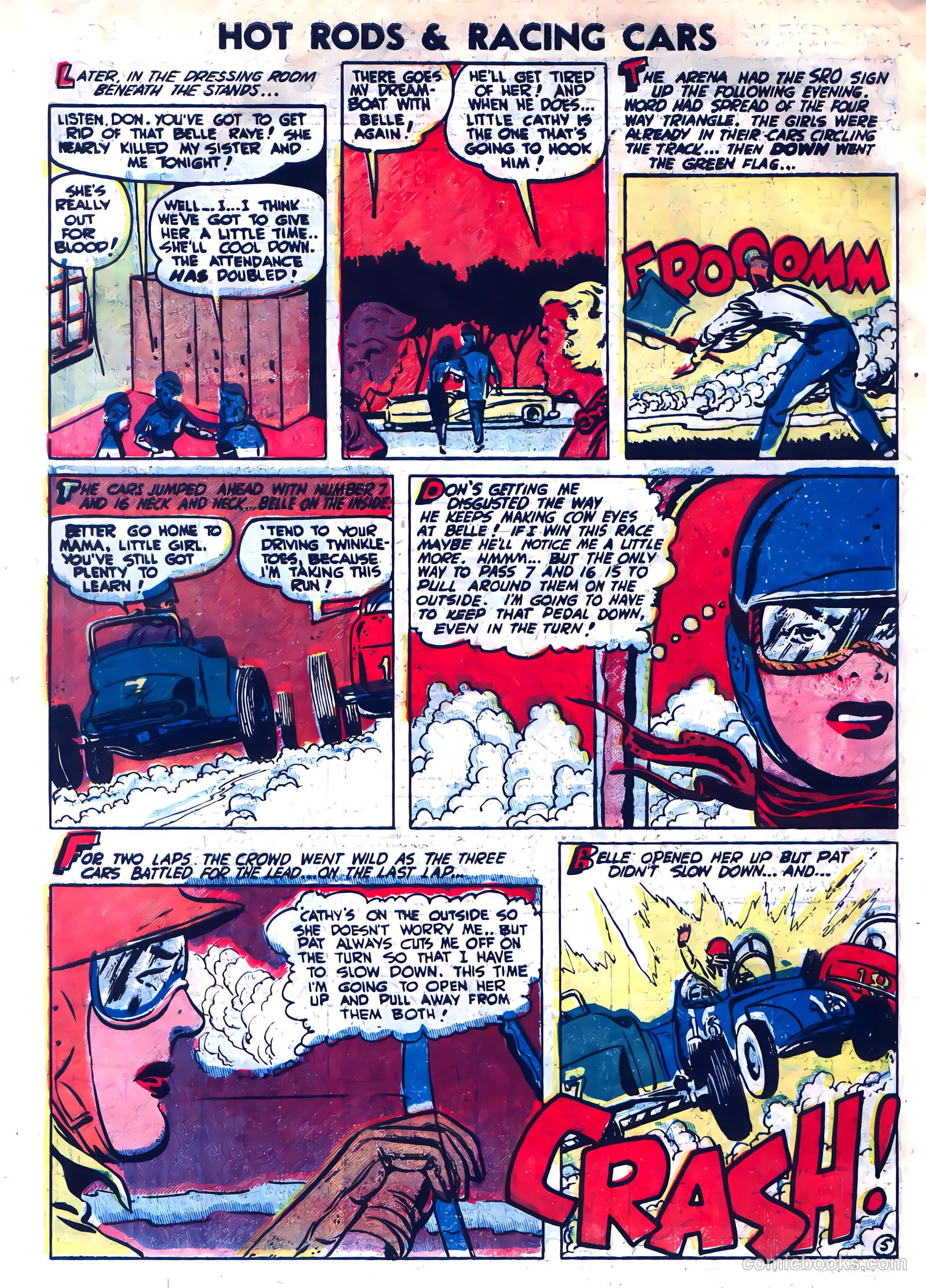 Hot Rods and Racing Cars #8 — page 32 of 36