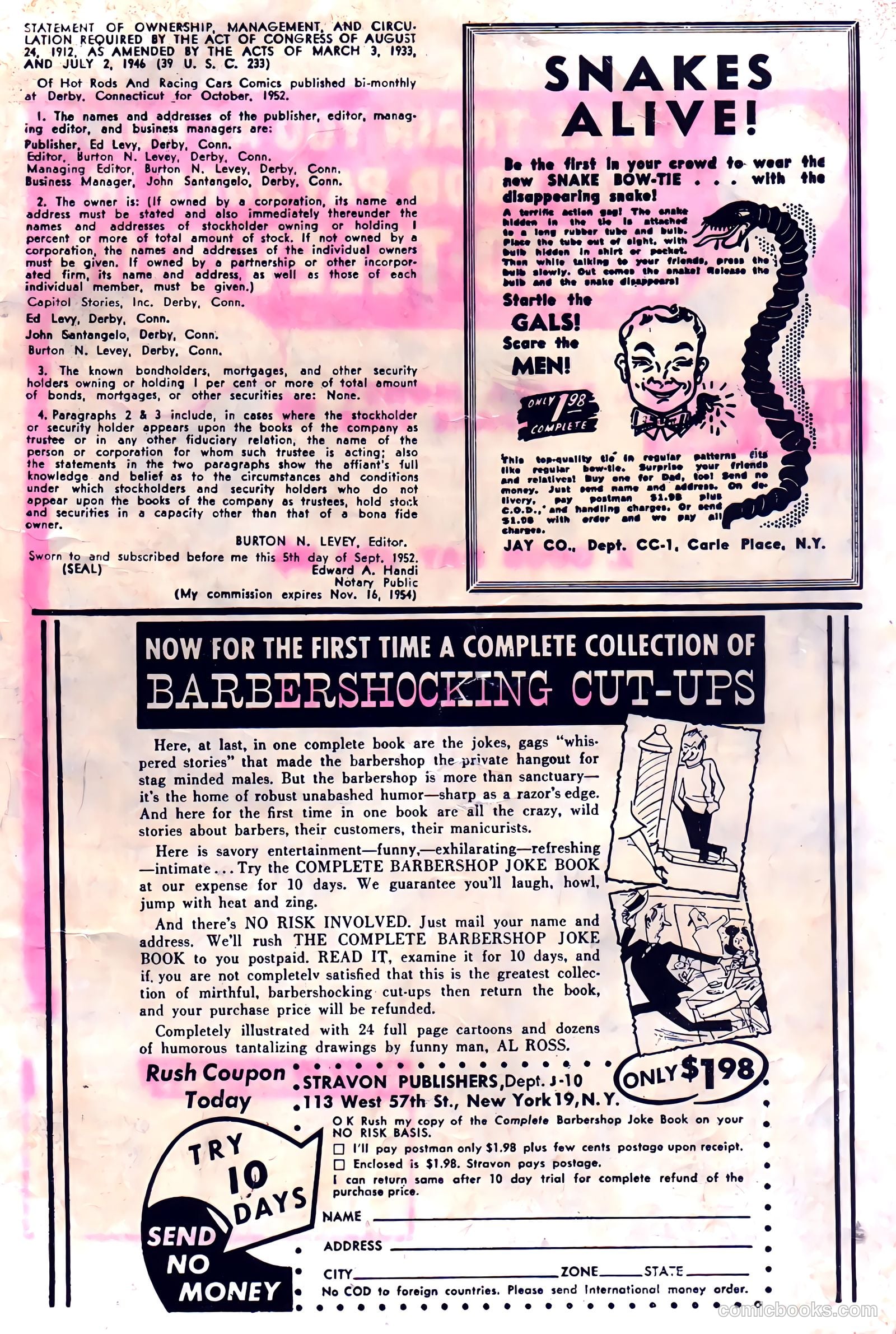 Hot Rods and Racing Cars #8 — page 35 of 36