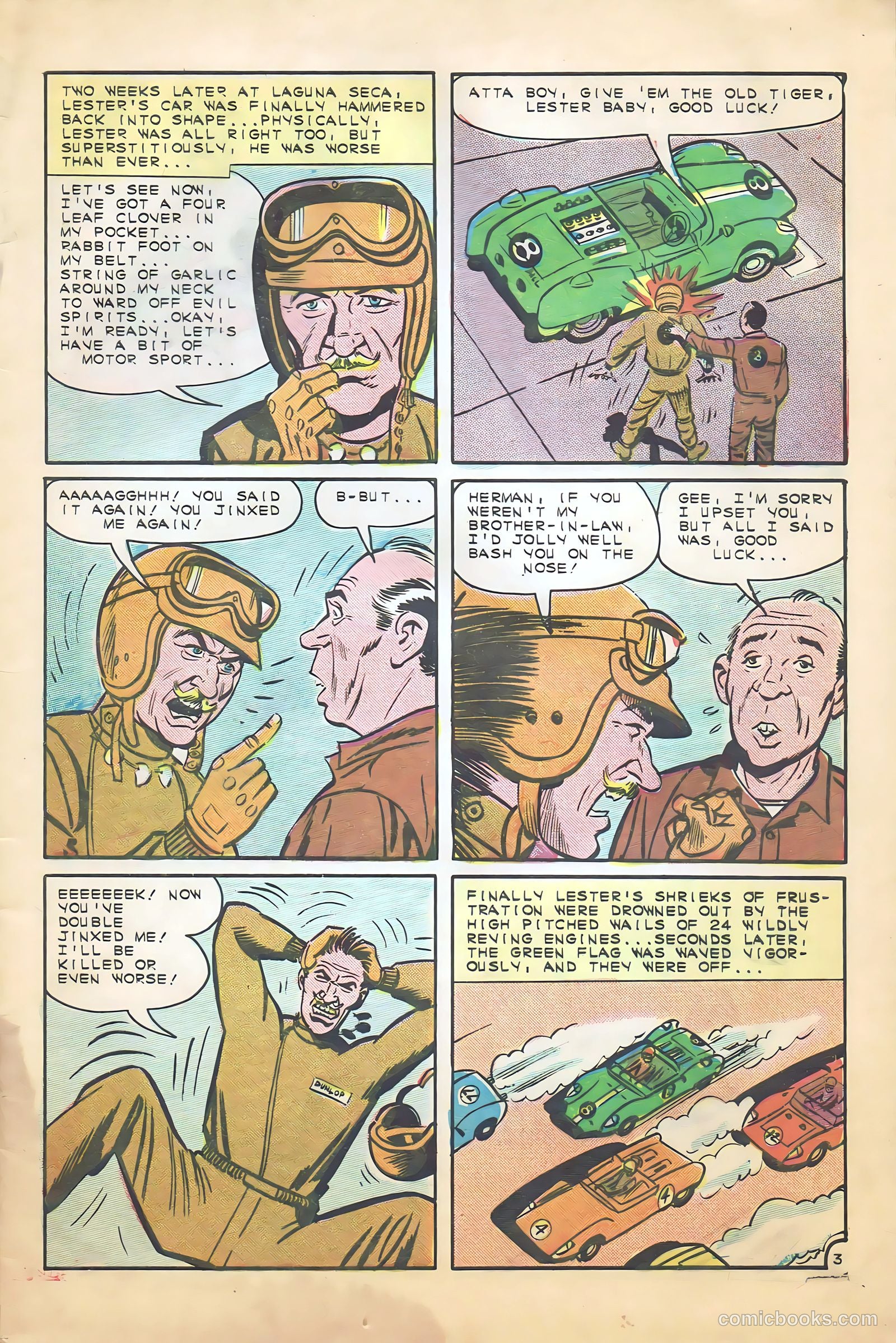 Hot Rods and Racing Cars #80 — page 5 of 36