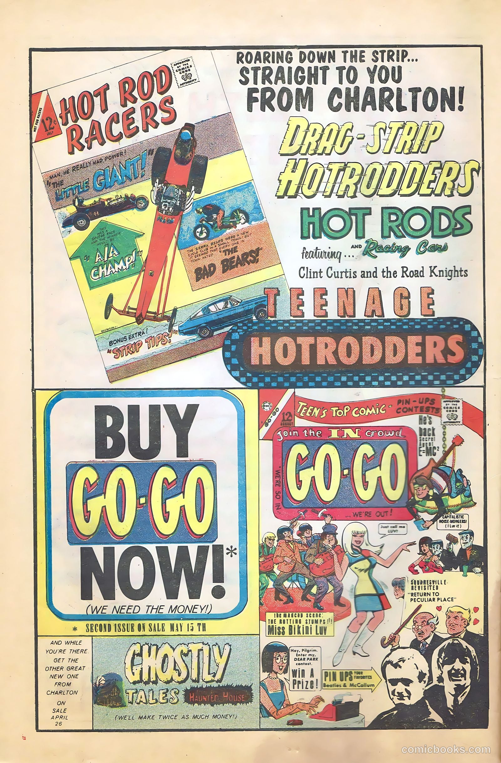 Hot Rods and Racing Cars #80 — page 8 of 36
