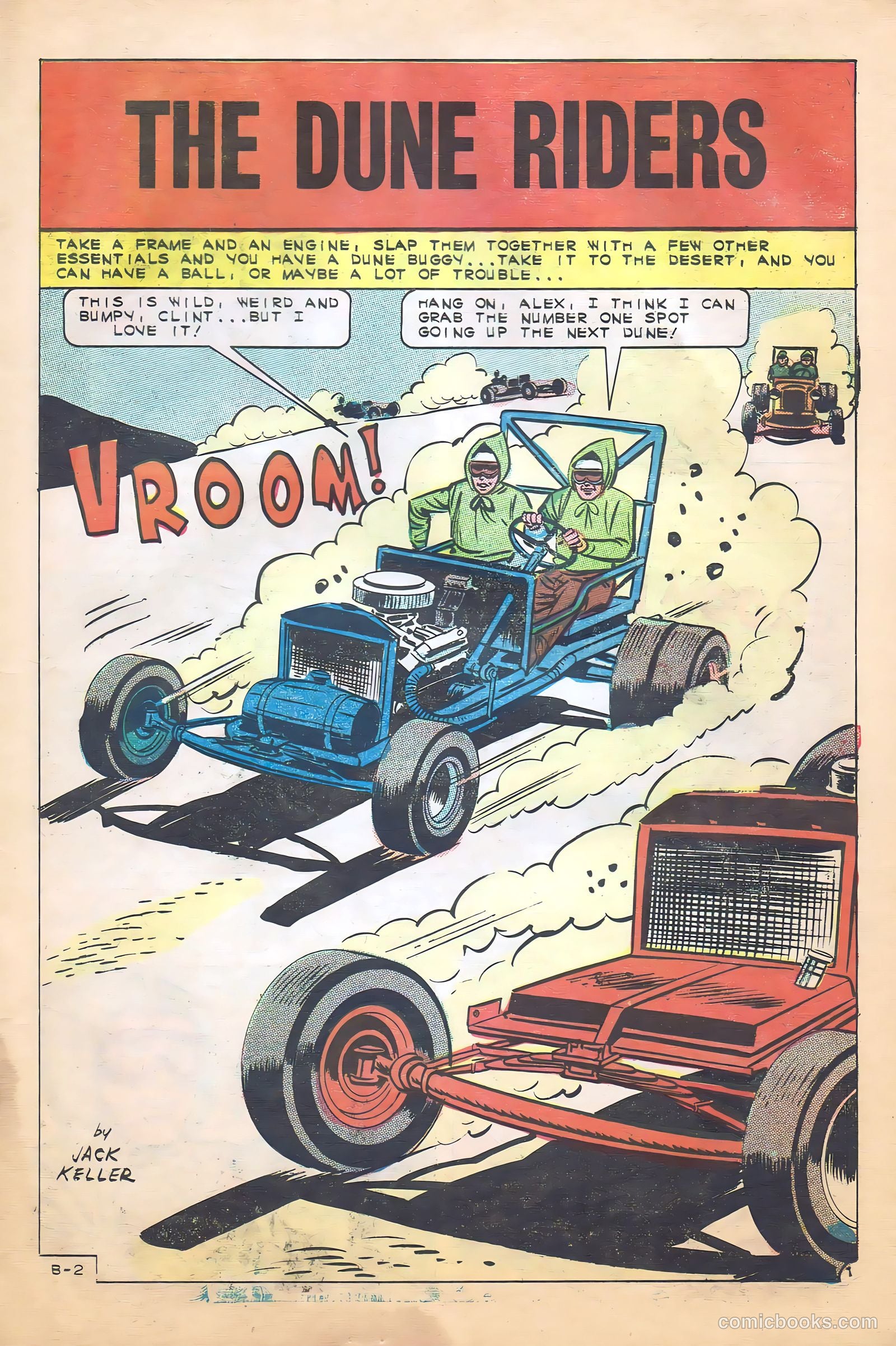 Hot Rods and Racing Cars #80 — page 11 of 36