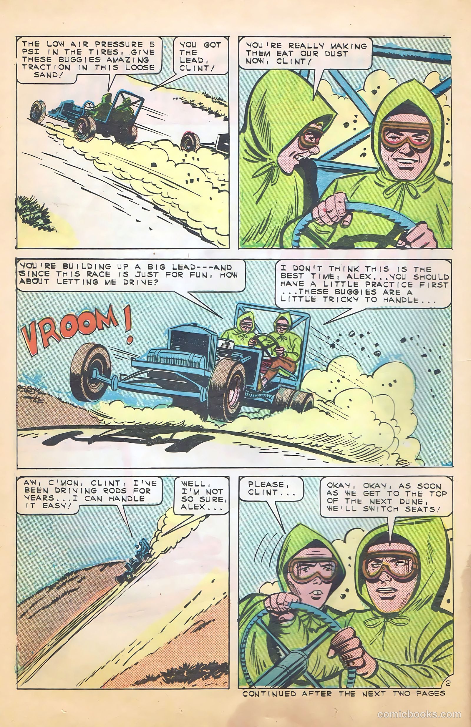 Hot Rods and Racing Cars #80 — page 12 of 36