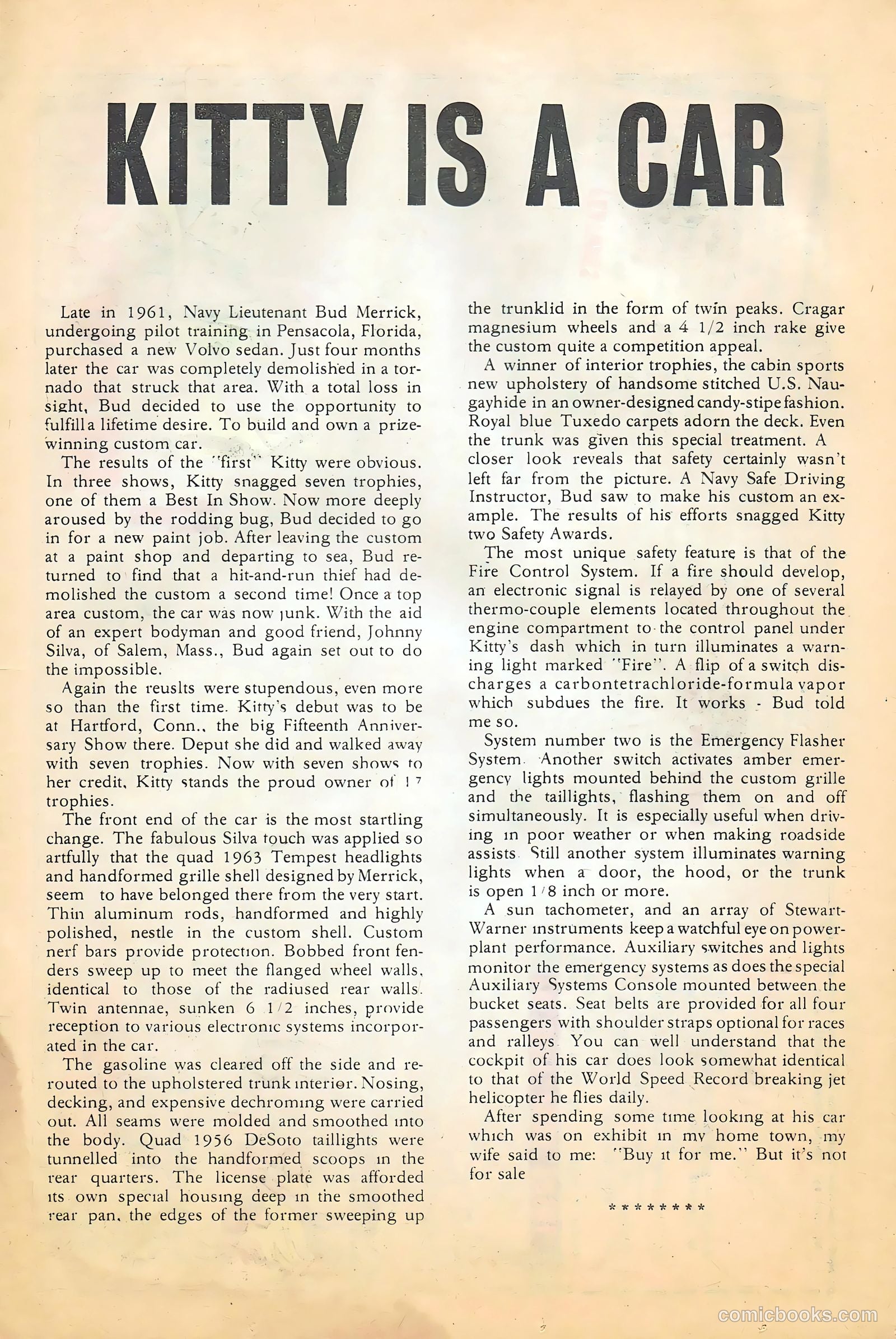 Hot Rods and Racing Cars #80 — page 13 of 36