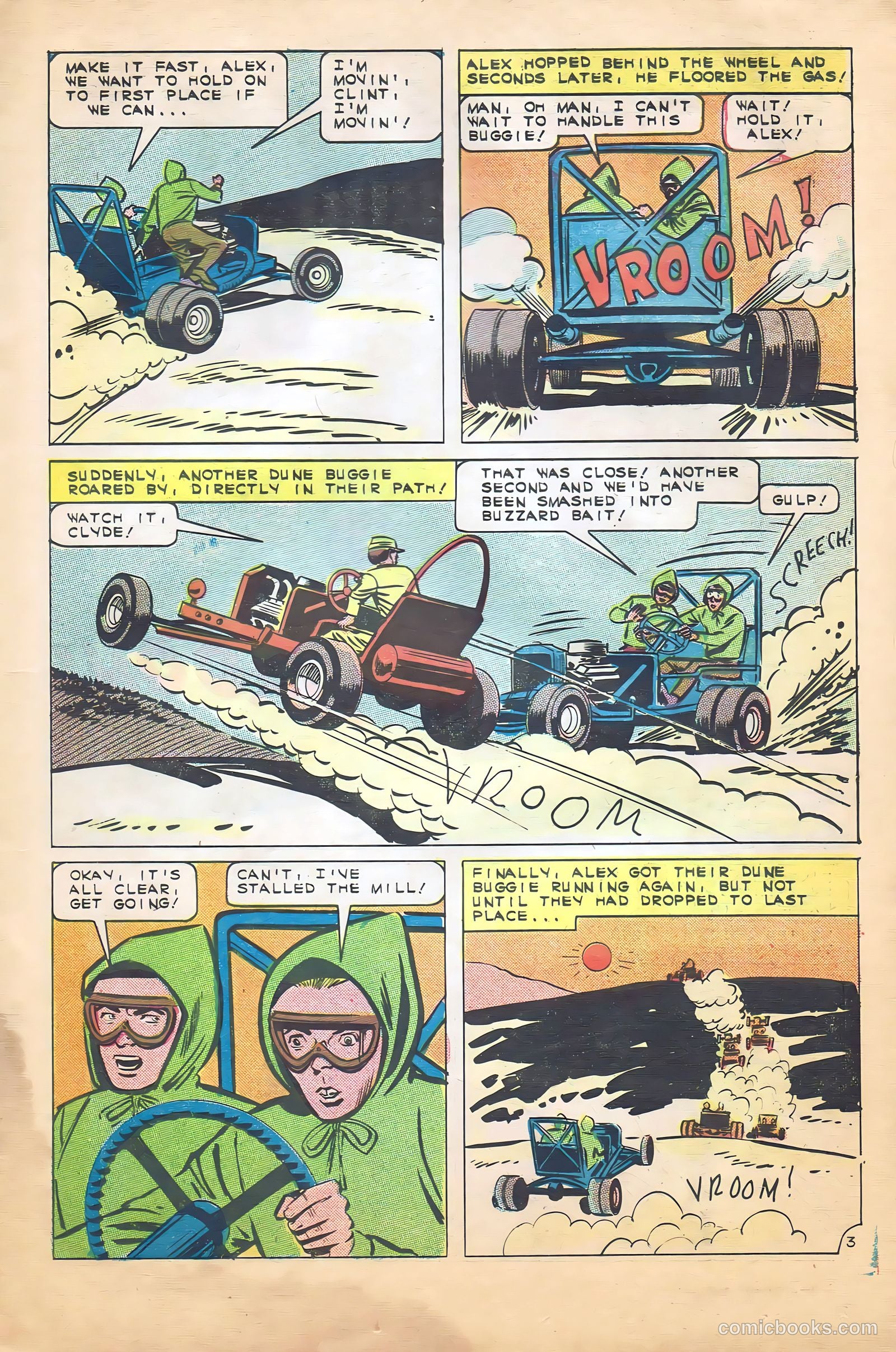 Hot Rods and Racing Cars #80 — page 15 of 36