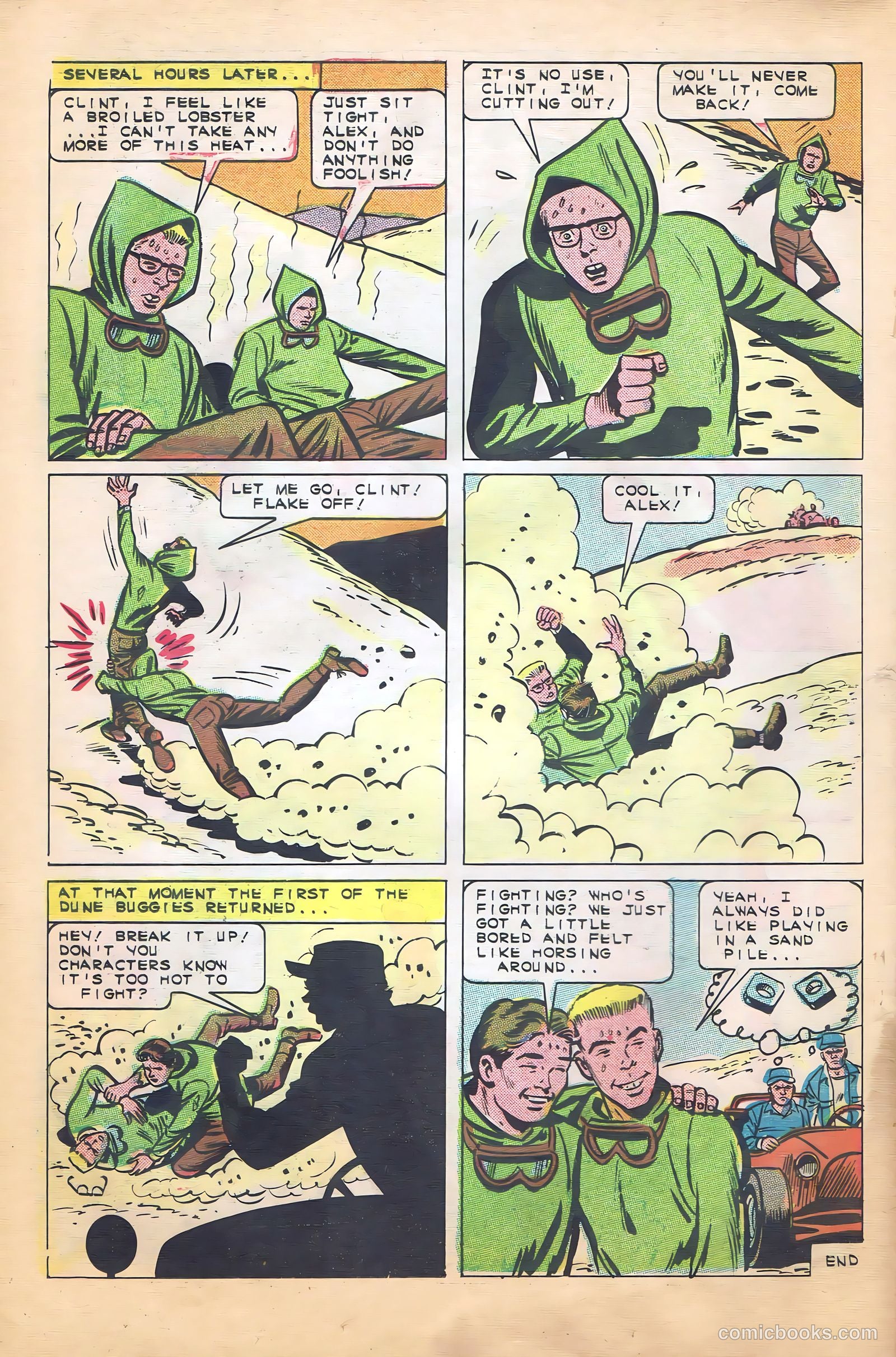 Hot Rods and Racing Cars #80 — page 18 of 36