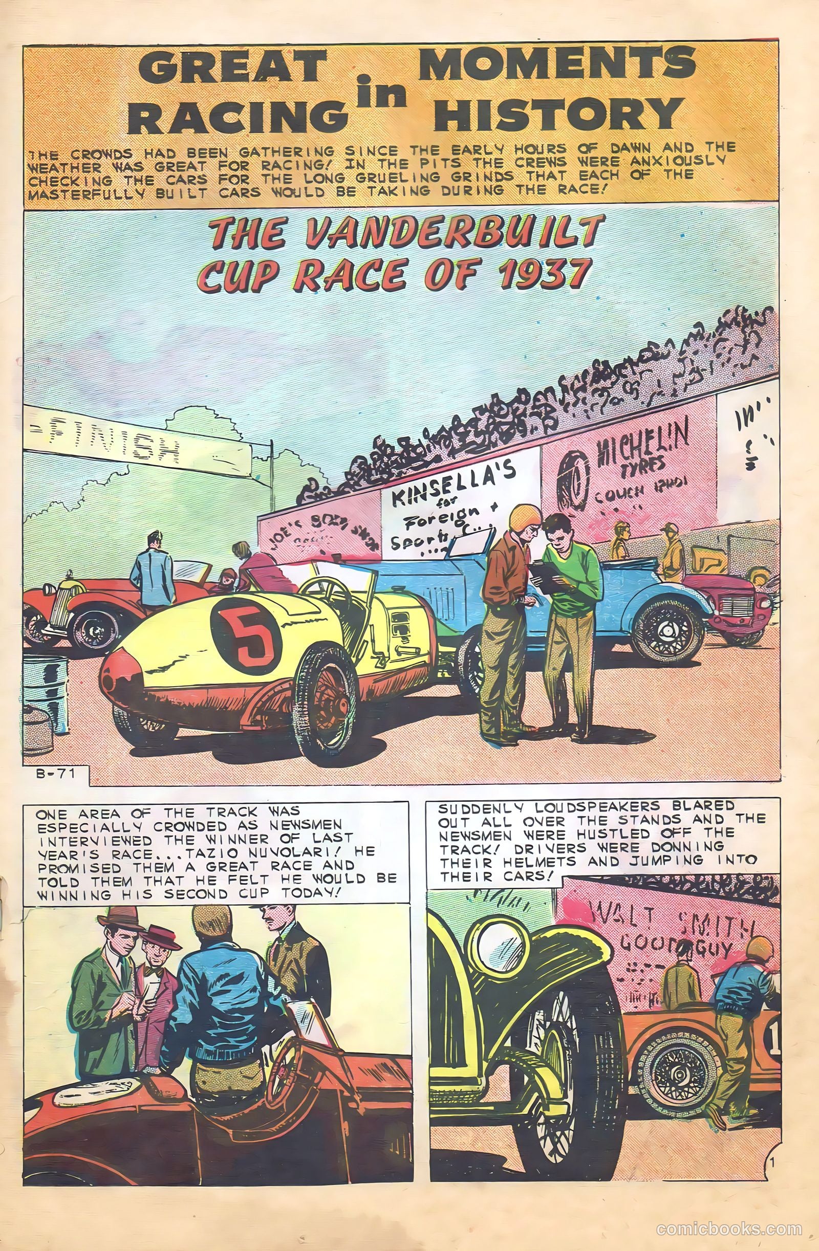 Hot Rods and Racing Cars #80 — page 19 of 36