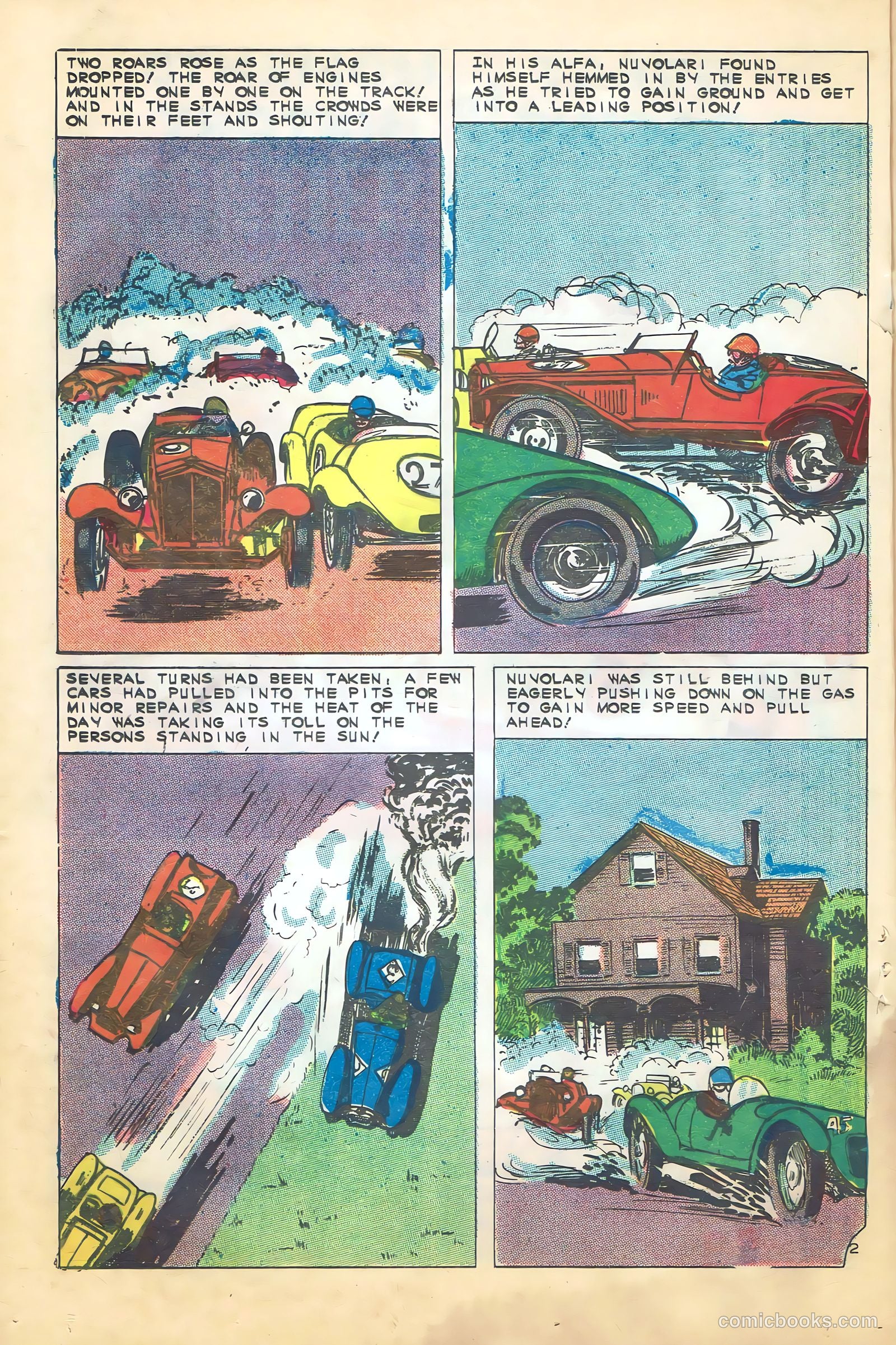 Hot Rods and Racing Cars #80 — page 20 of 36