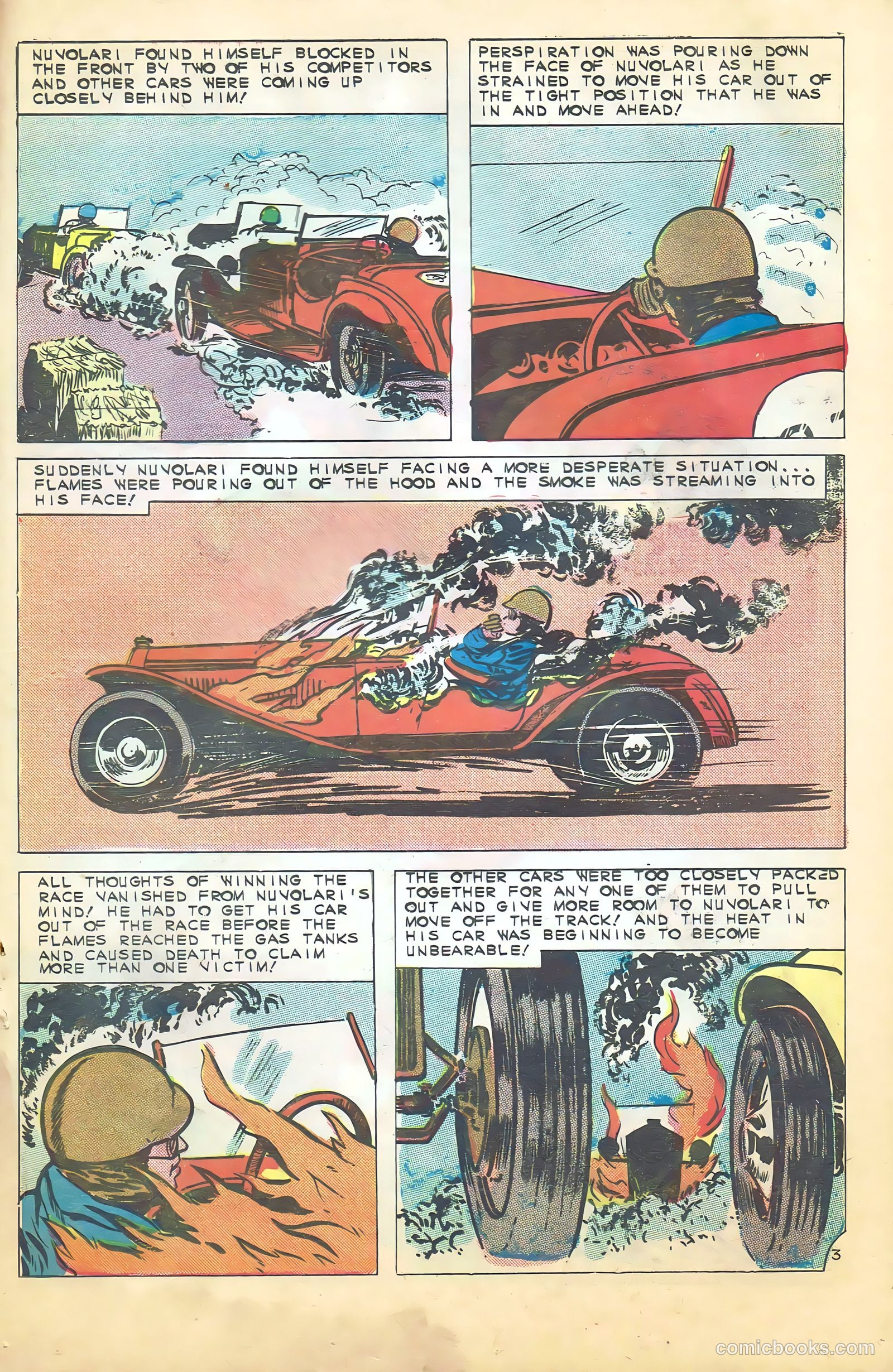 Hot Rods and Racing Cars #80 — page 21 of 36