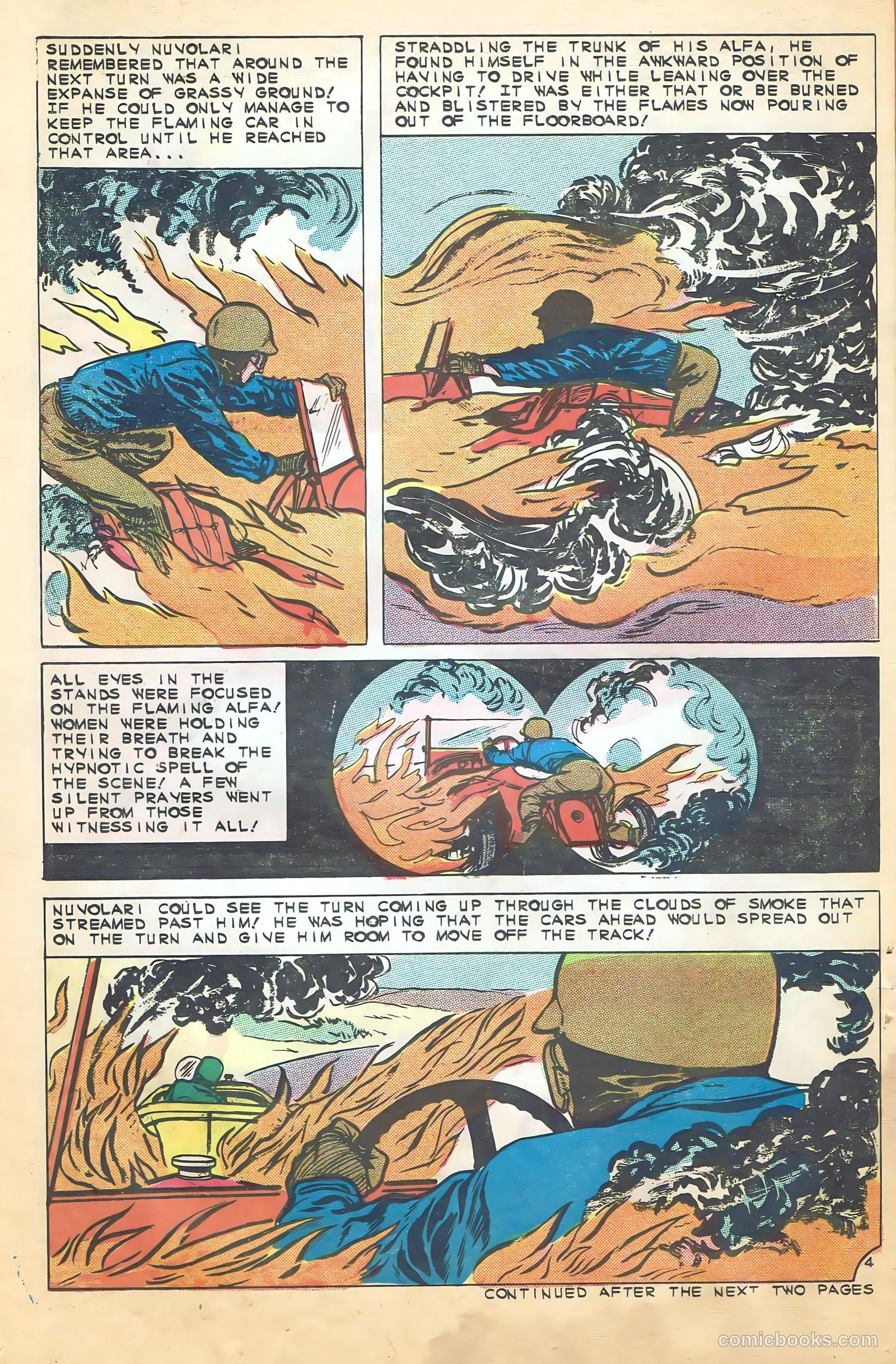 Hot Rods and Racing Cars #80 — page 22 of 36