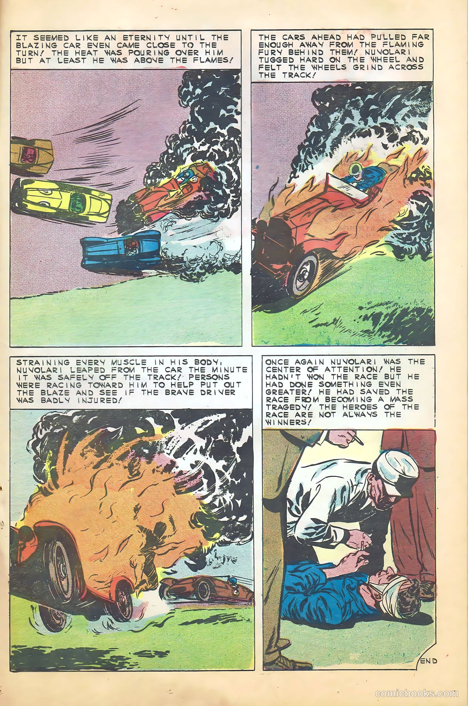 Hot Rods and Racing Cars #80 — page 25 of 36