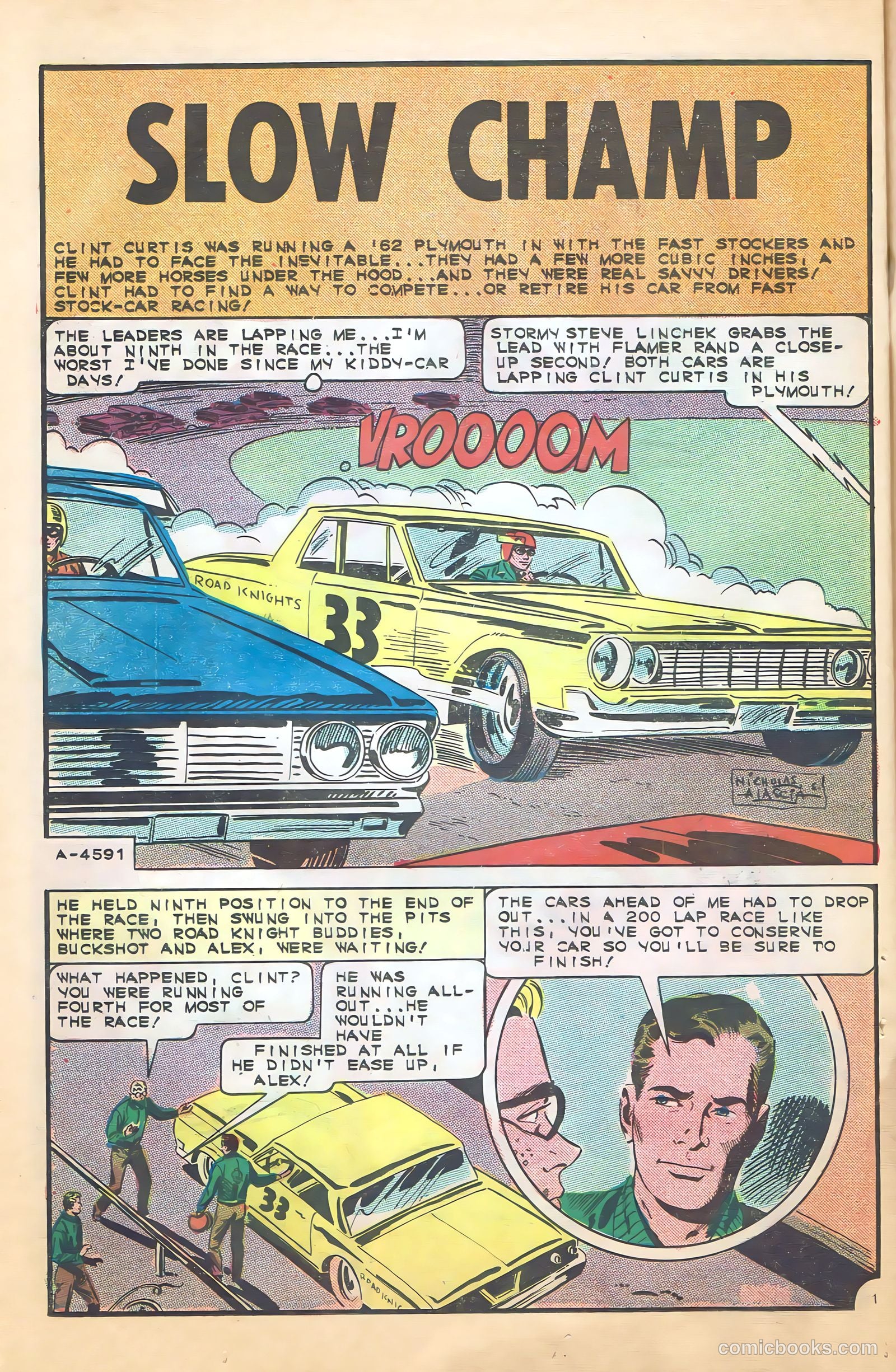 Hot Rods and Racing Cars #80 — page 26 of 36