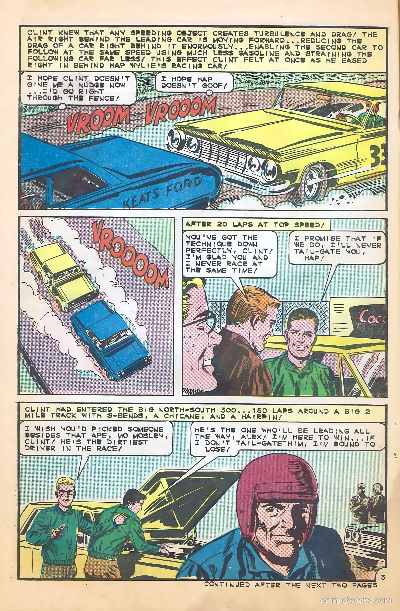 Hot Rods and Racing Cars #80 — page 28 of 36