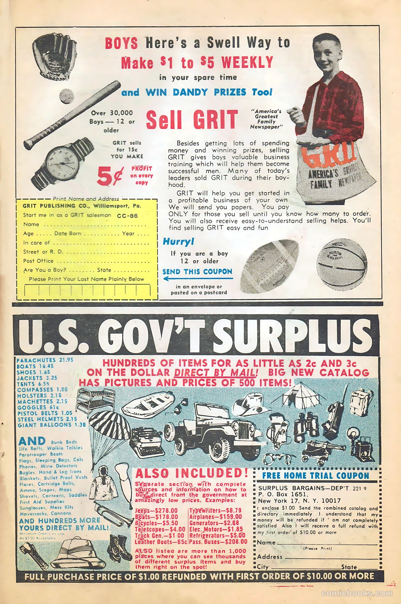 Hot Rods and Racing Cars #80 — page 29 of 36