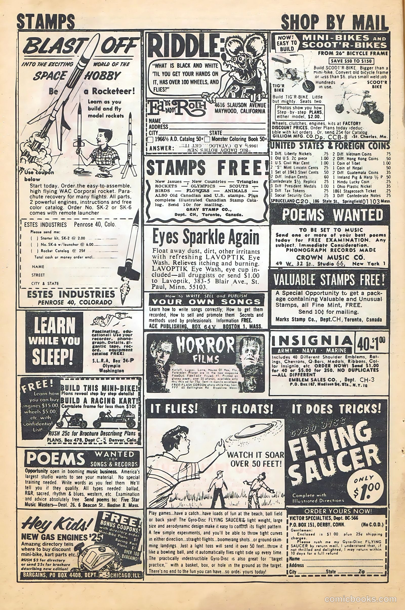 Hot Rods and Racing Cars #80 — page 30 of 36