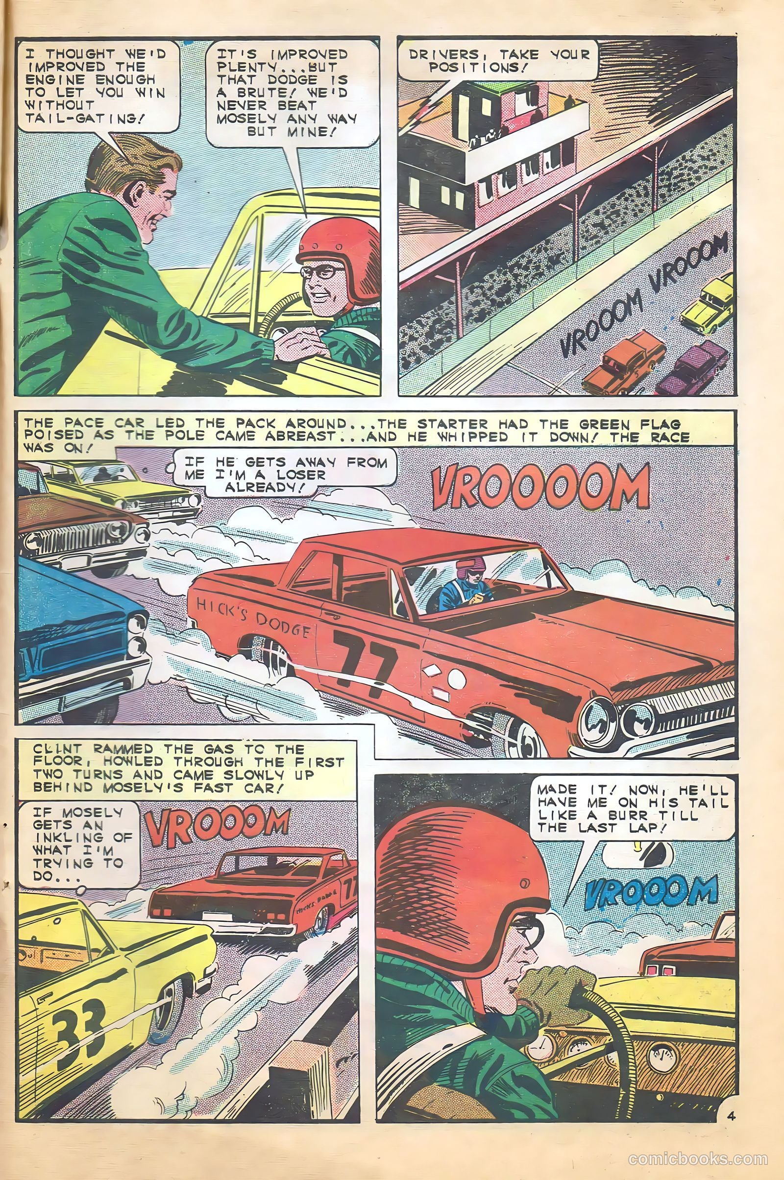 Hot Rods and Racing Cars #80 — page 31 of 36