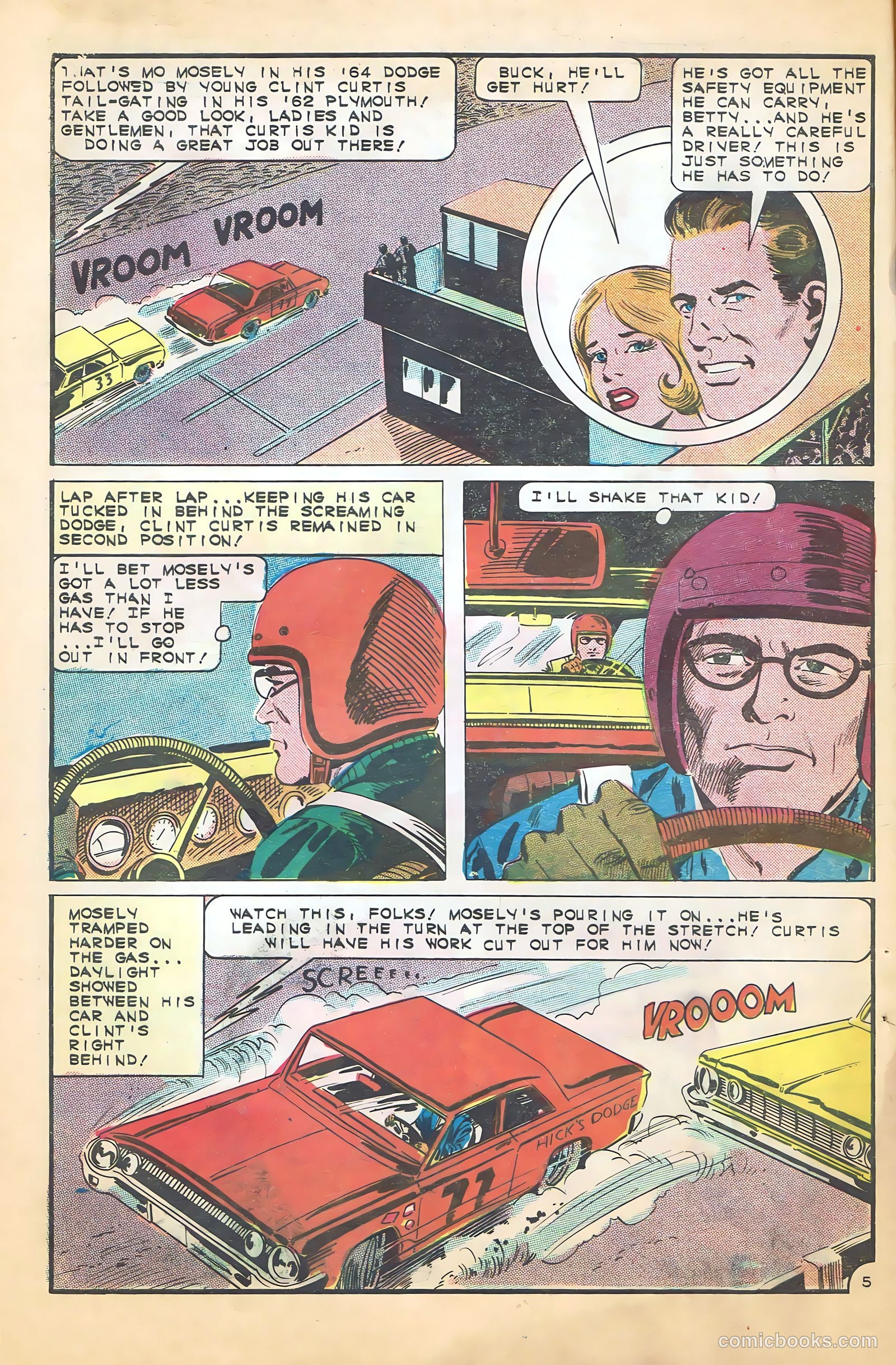 Hot Rods and Racing Cars #80 — page 32 of 36