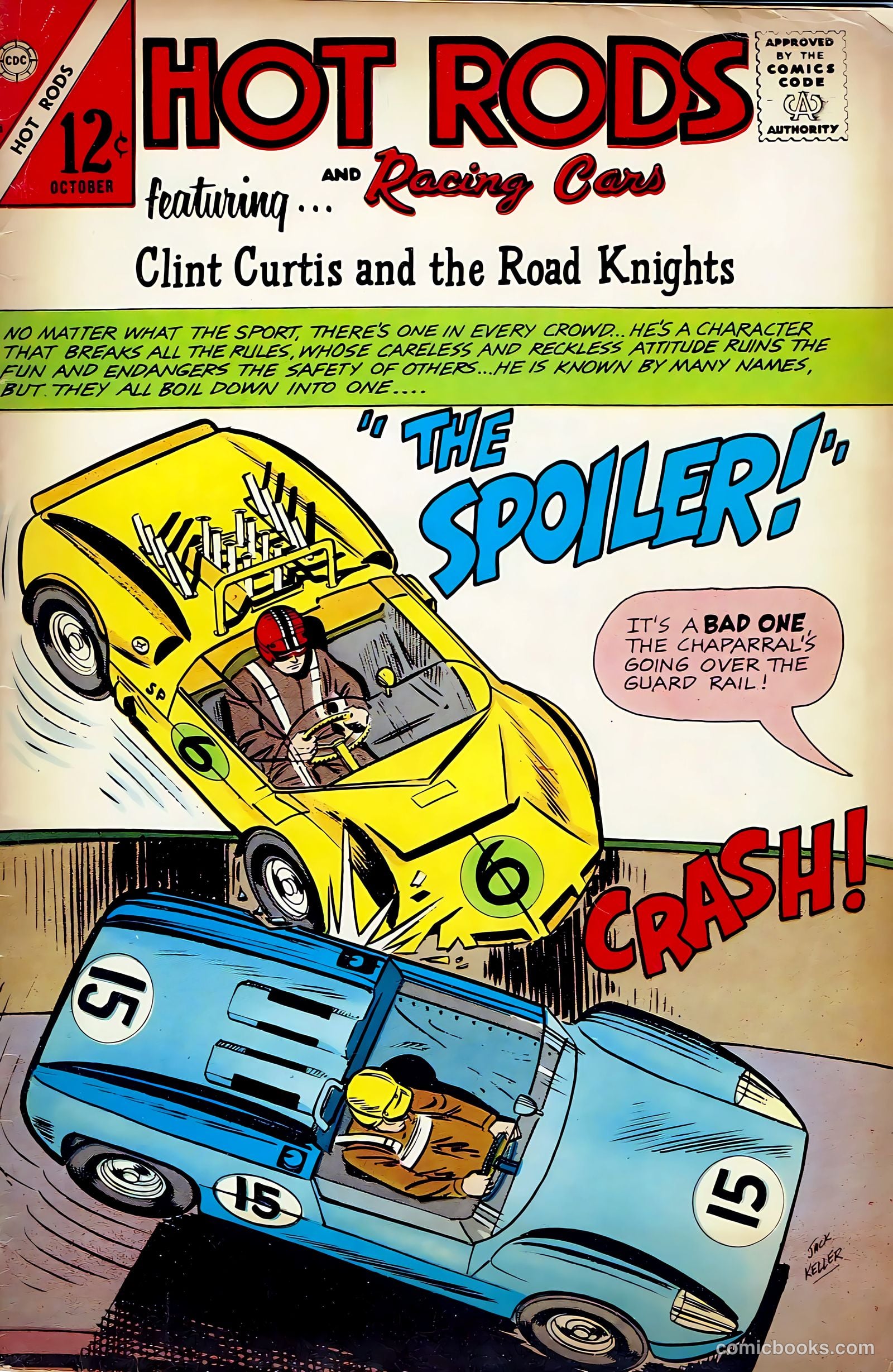 Hot Rods and Racing Cars #81 — page 1 of 36