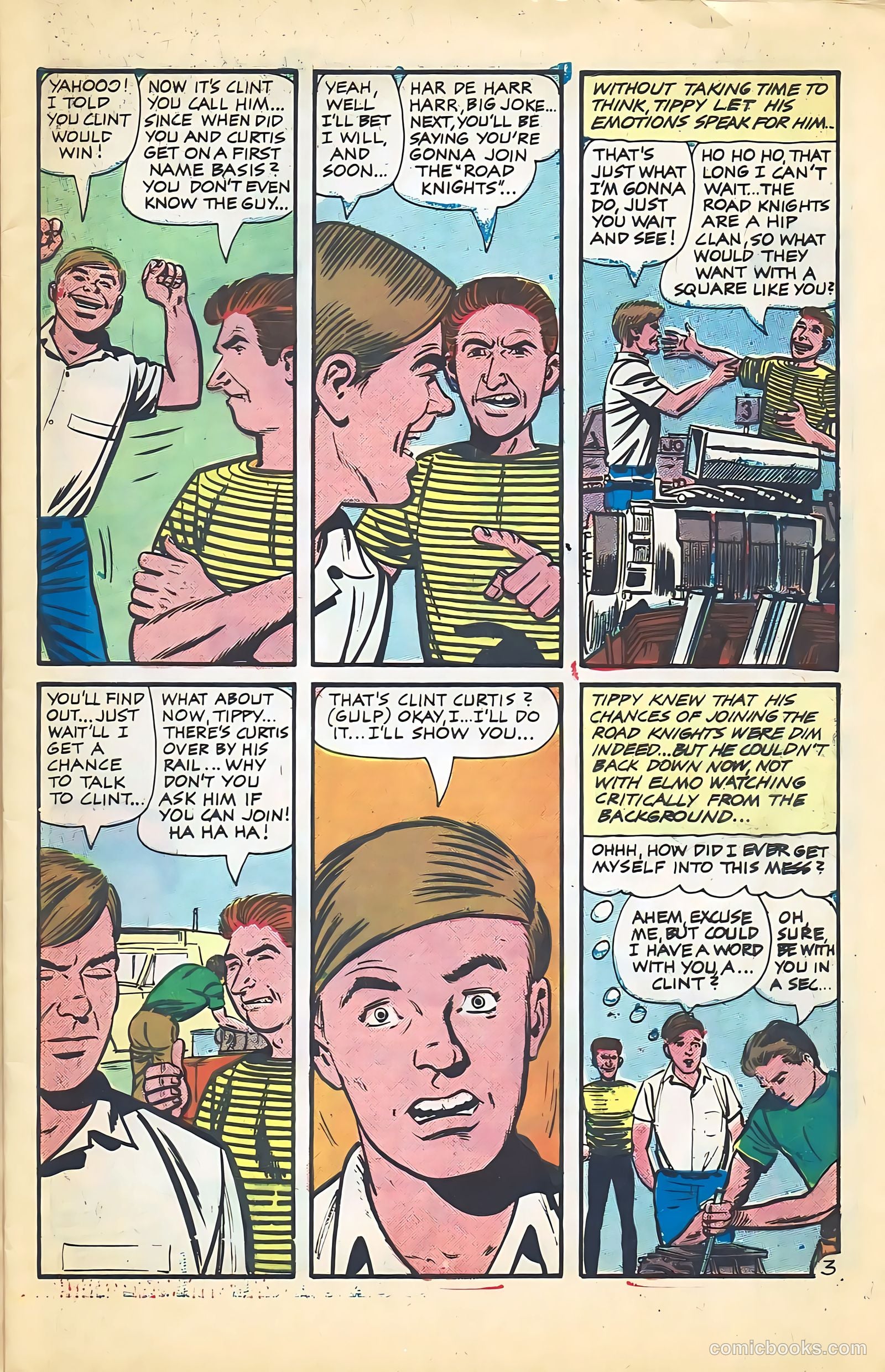 Hot Rods and Racing Cars #81 — page 5 of 36