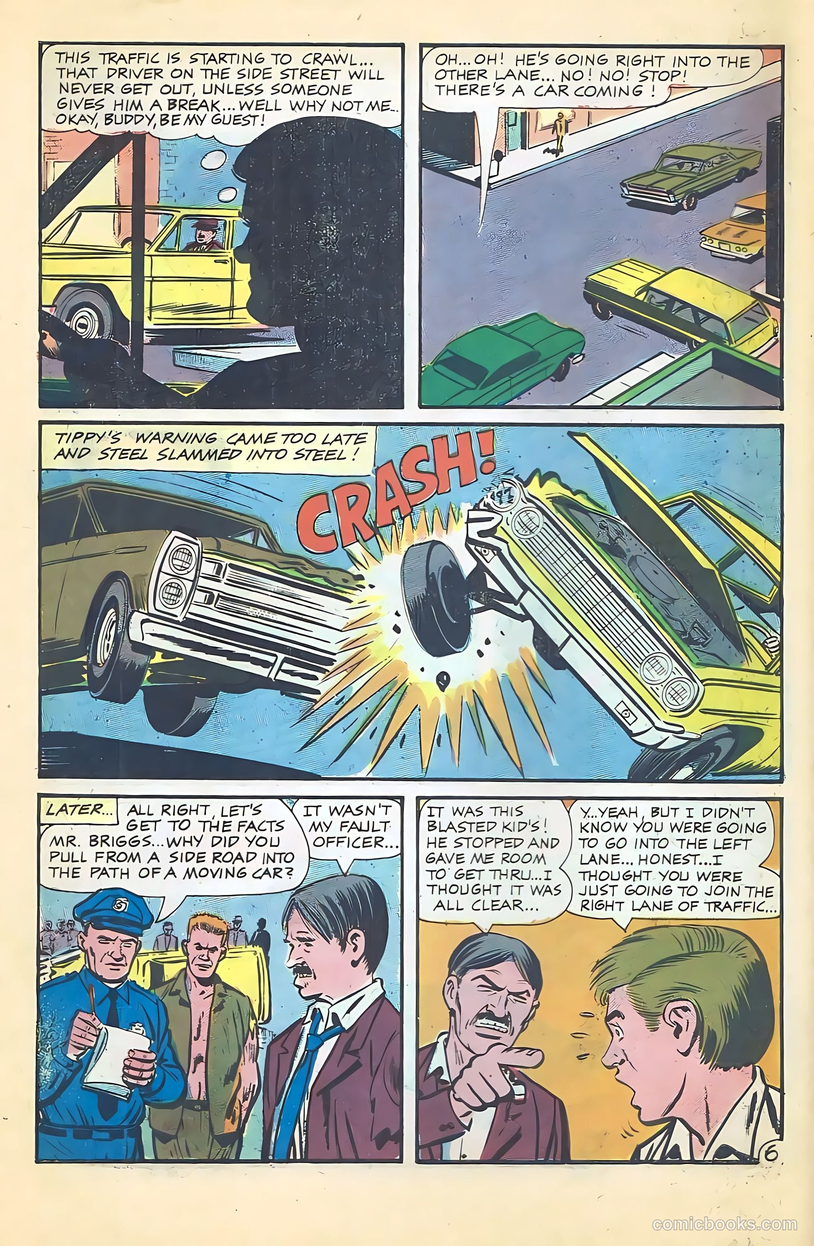 Hot Rods and Racing Cars #81 — page 10 of 36