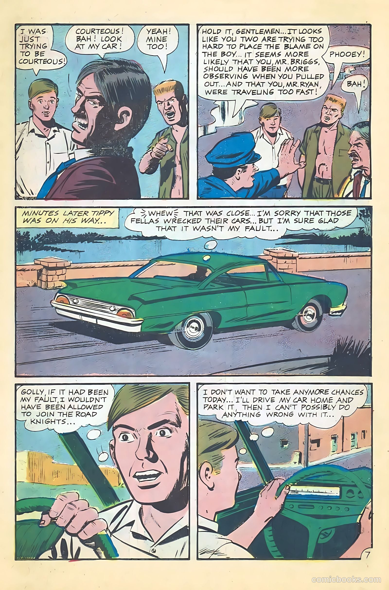 Hot Rods and Racing Cars #81 — page 11 of 36