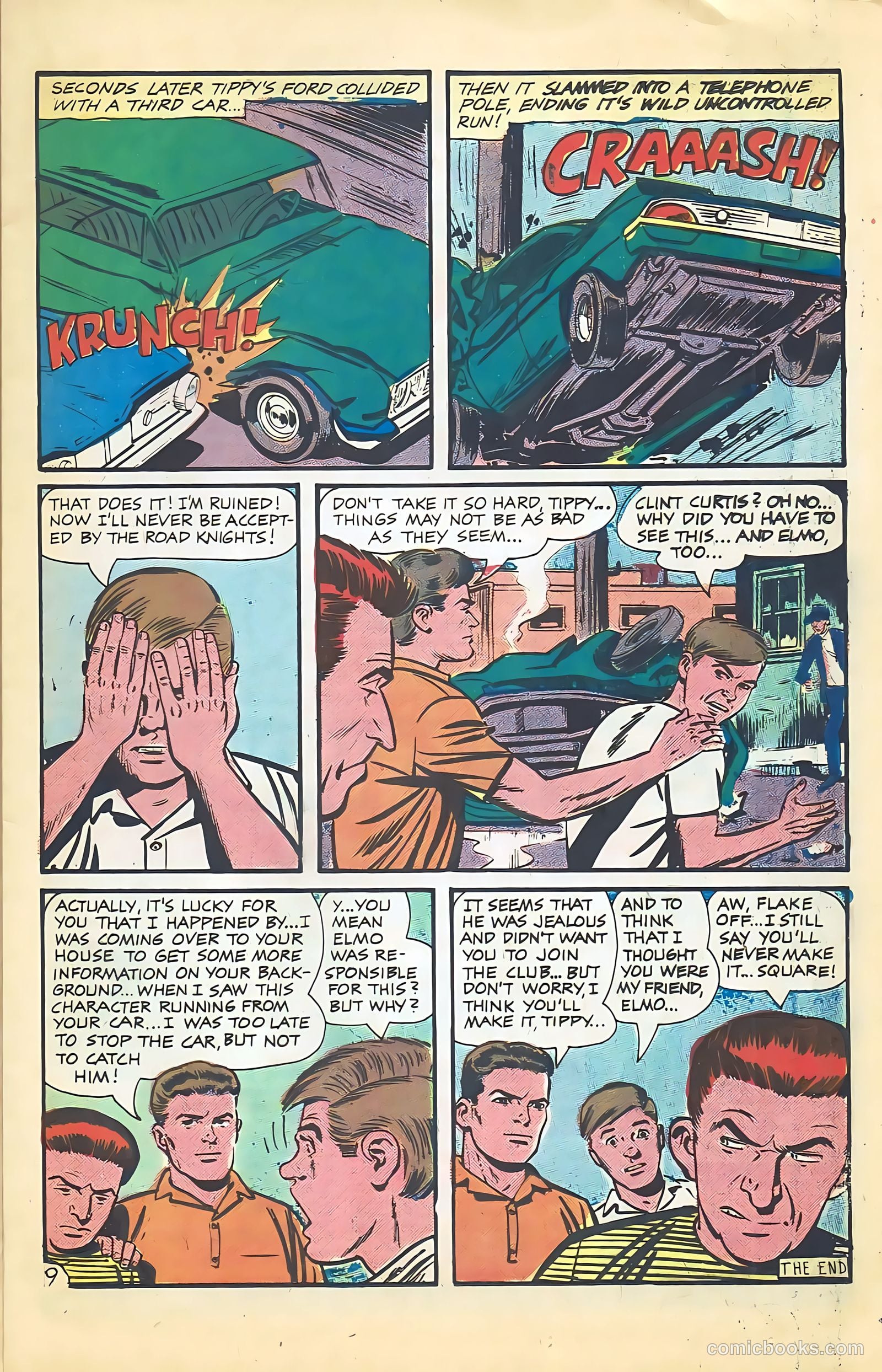 Hot Rods and Racing Cars #81 — page 13 of 36