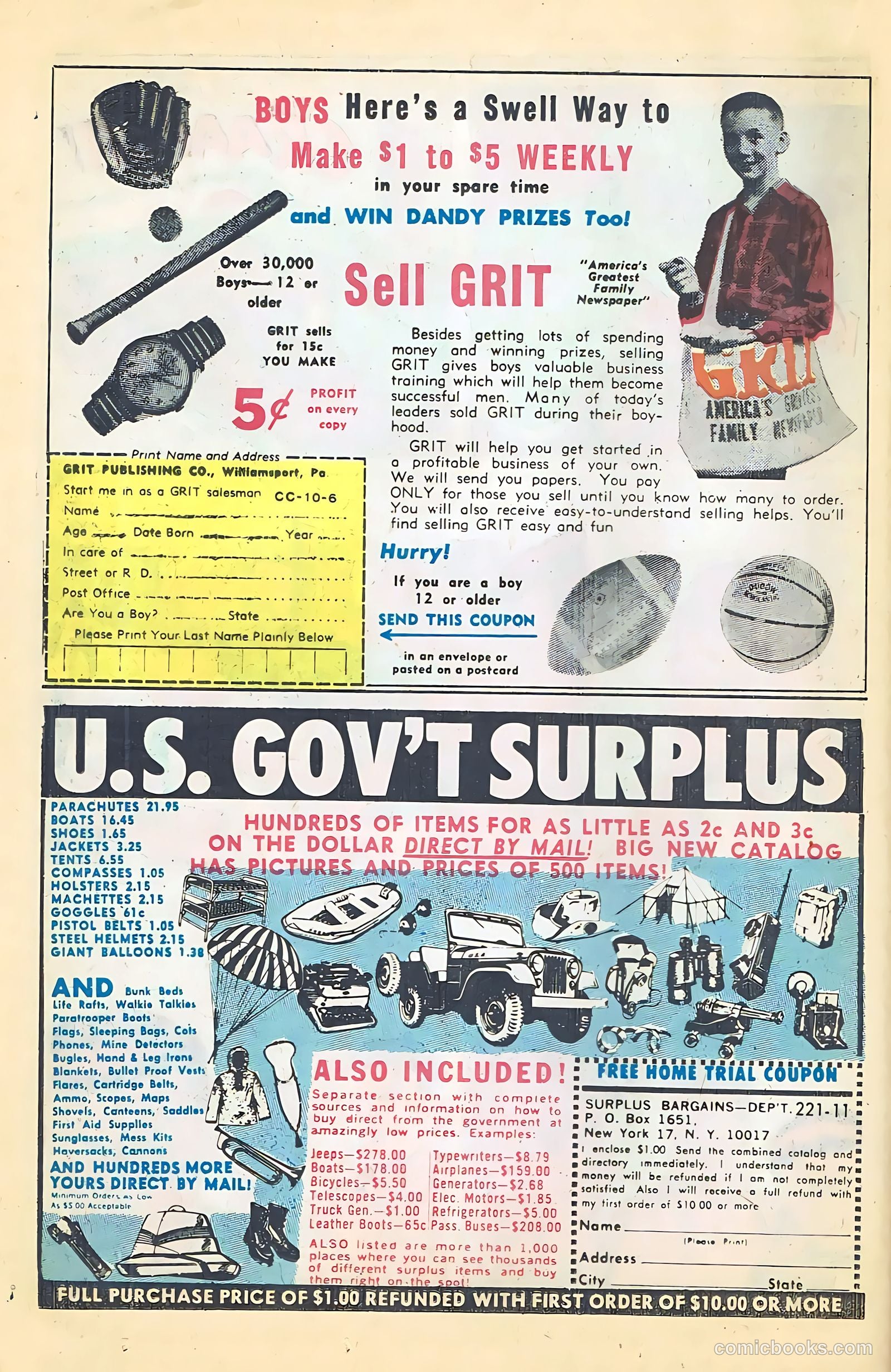 Hot Rods and Racing Cars #81 — page 14 of 36