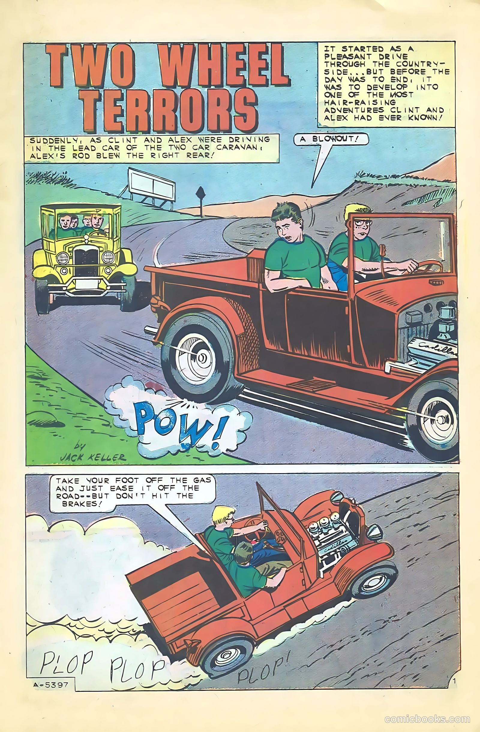 Hot Rods and Racing Cars #81 — page 15 of 36