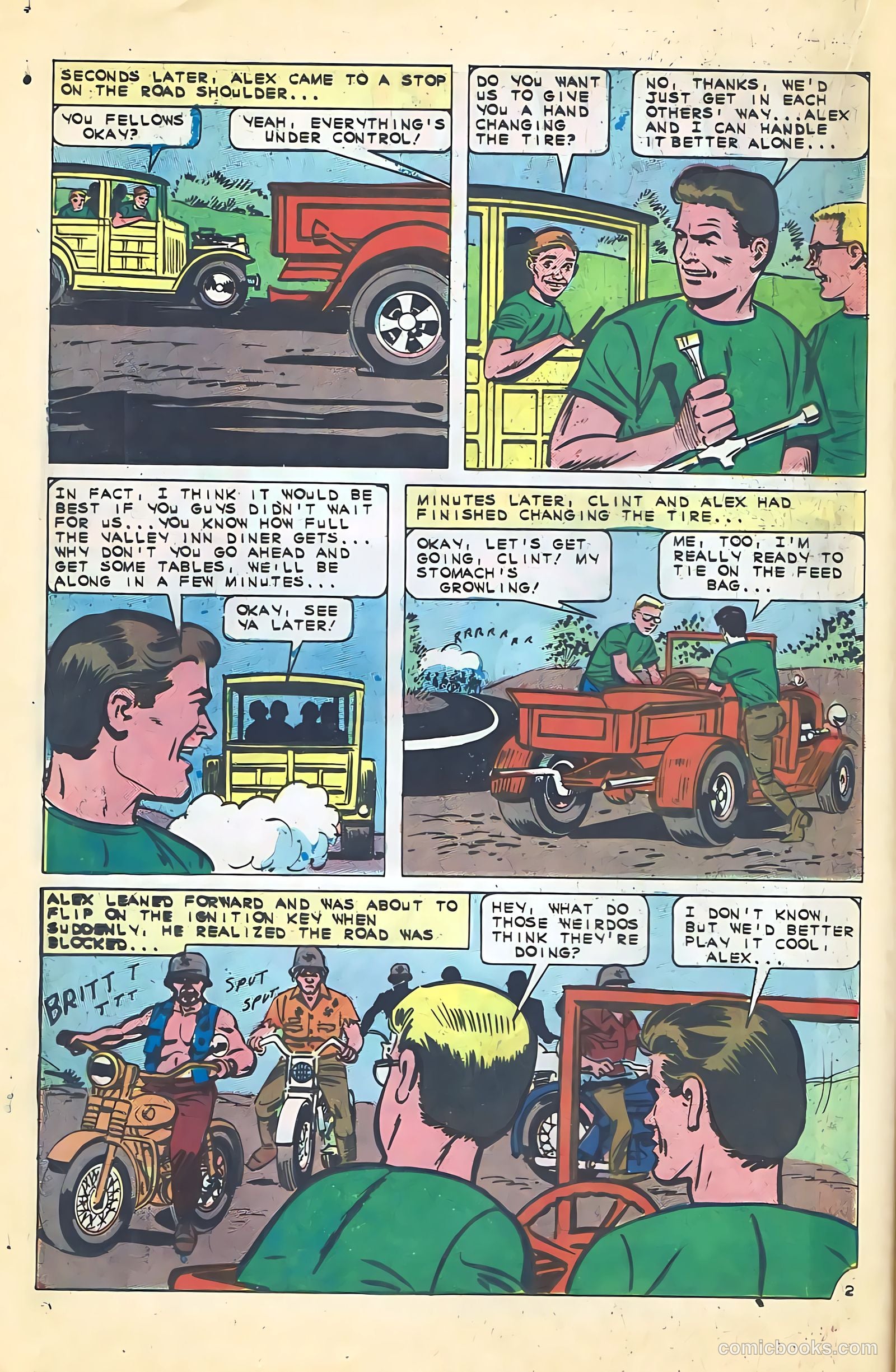 Hot Rods and Racing Cars #81 — page 16 of 36