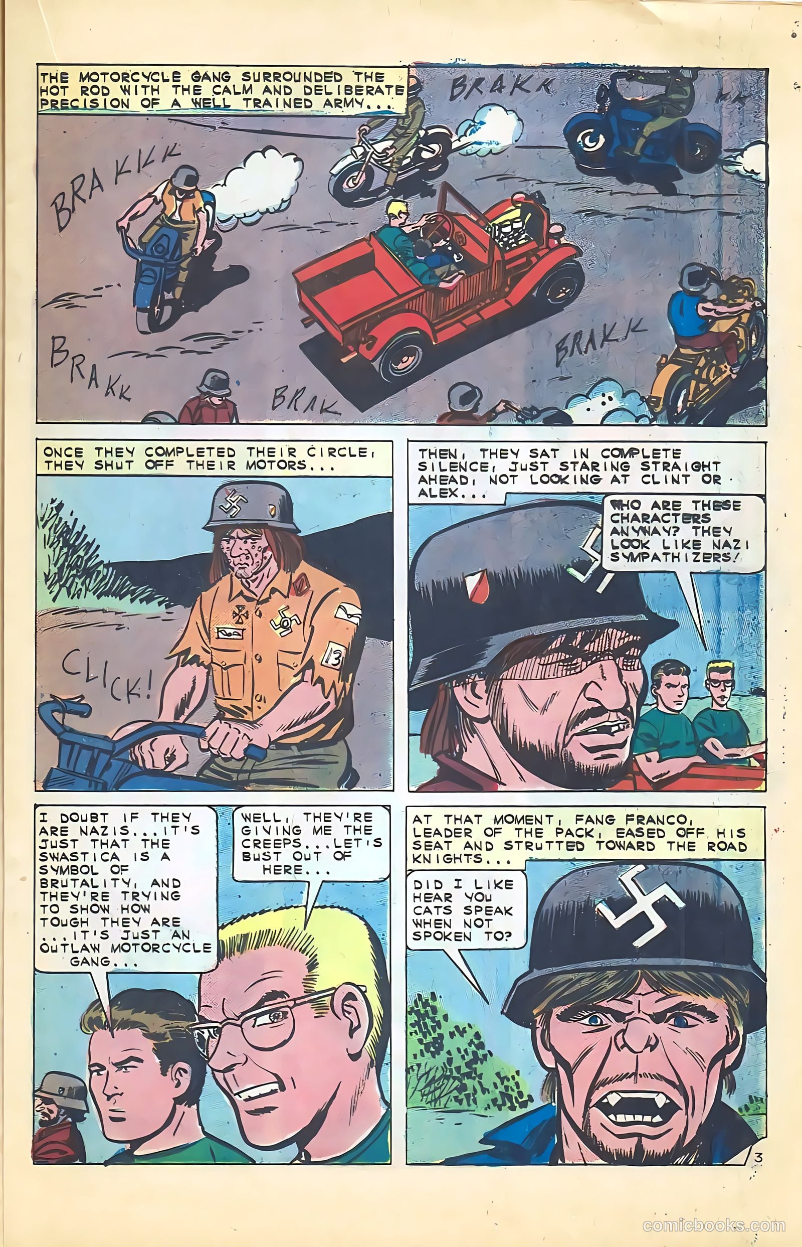 Hot Rods and Racing Cars #81 — page 17 of 36