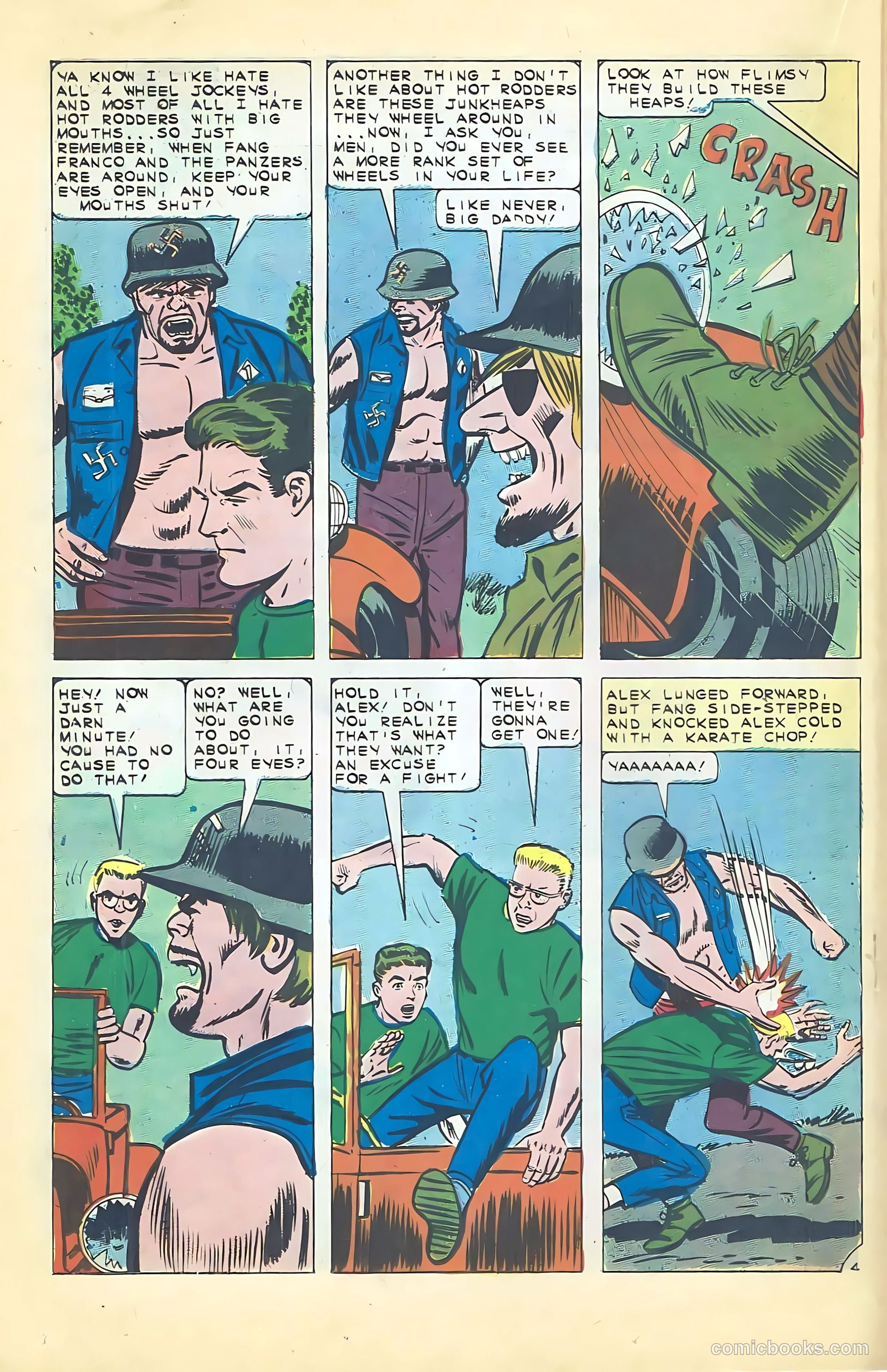 Hot Rods and Racing Cars #81 — page 18 of 36