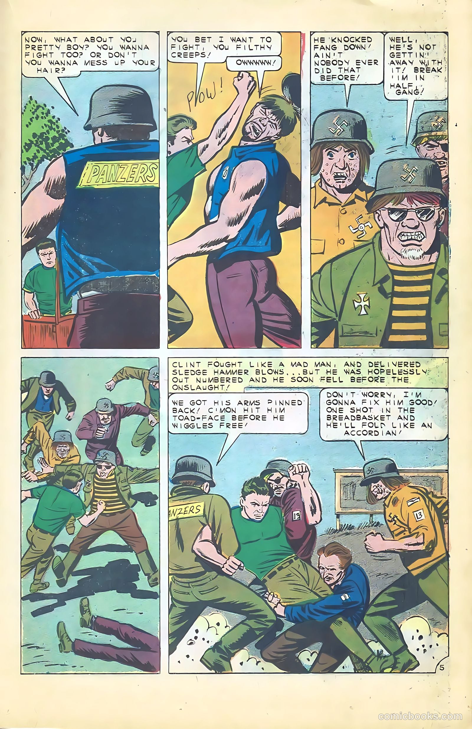 Hot Rods and Racing Cars #81 — page 19 of 36