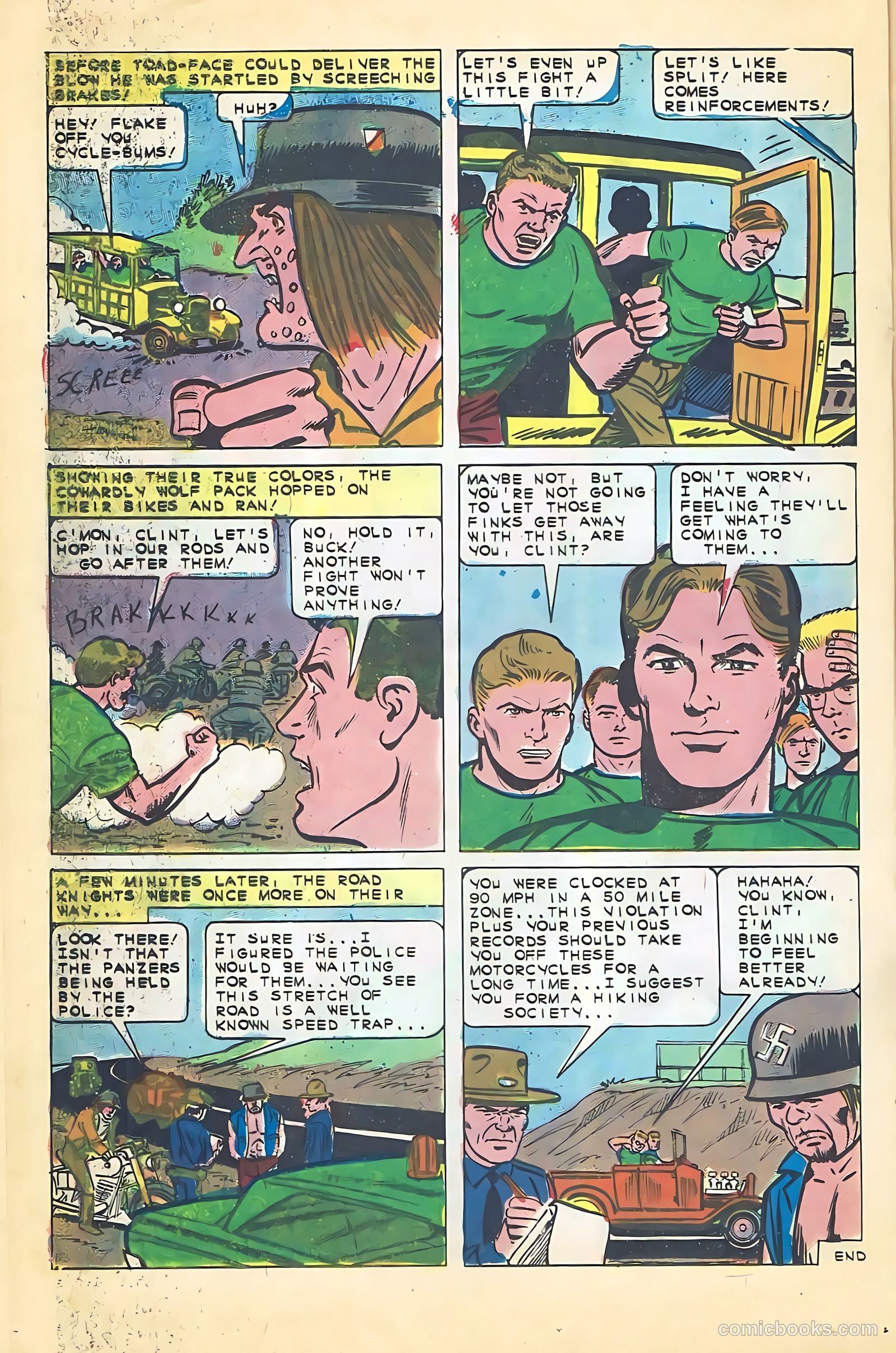 Hot Rods and Racing Cars #81 — page 20 of 36