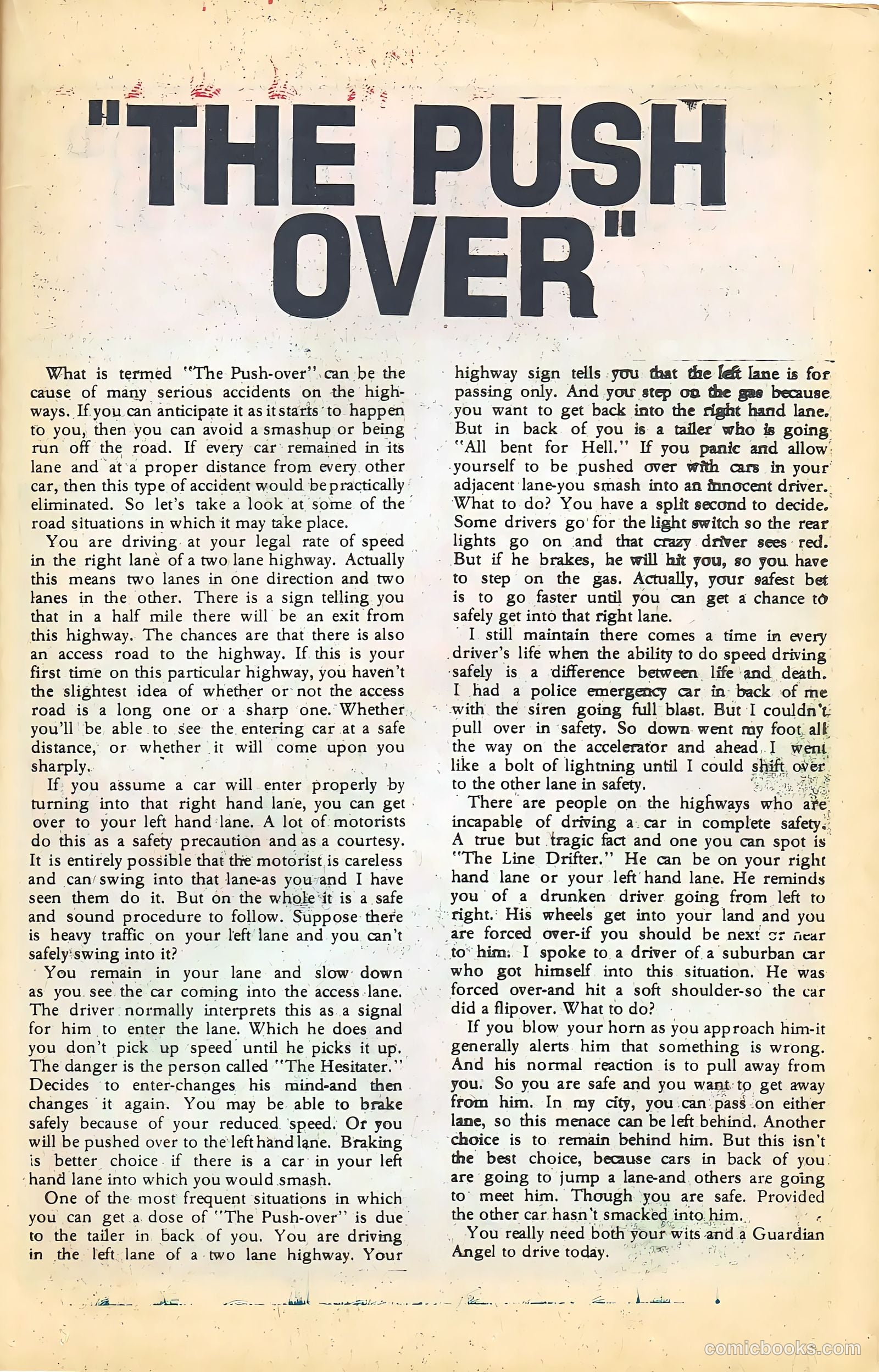 Hot Rods and Racing Cars #81 — page 21 of 36