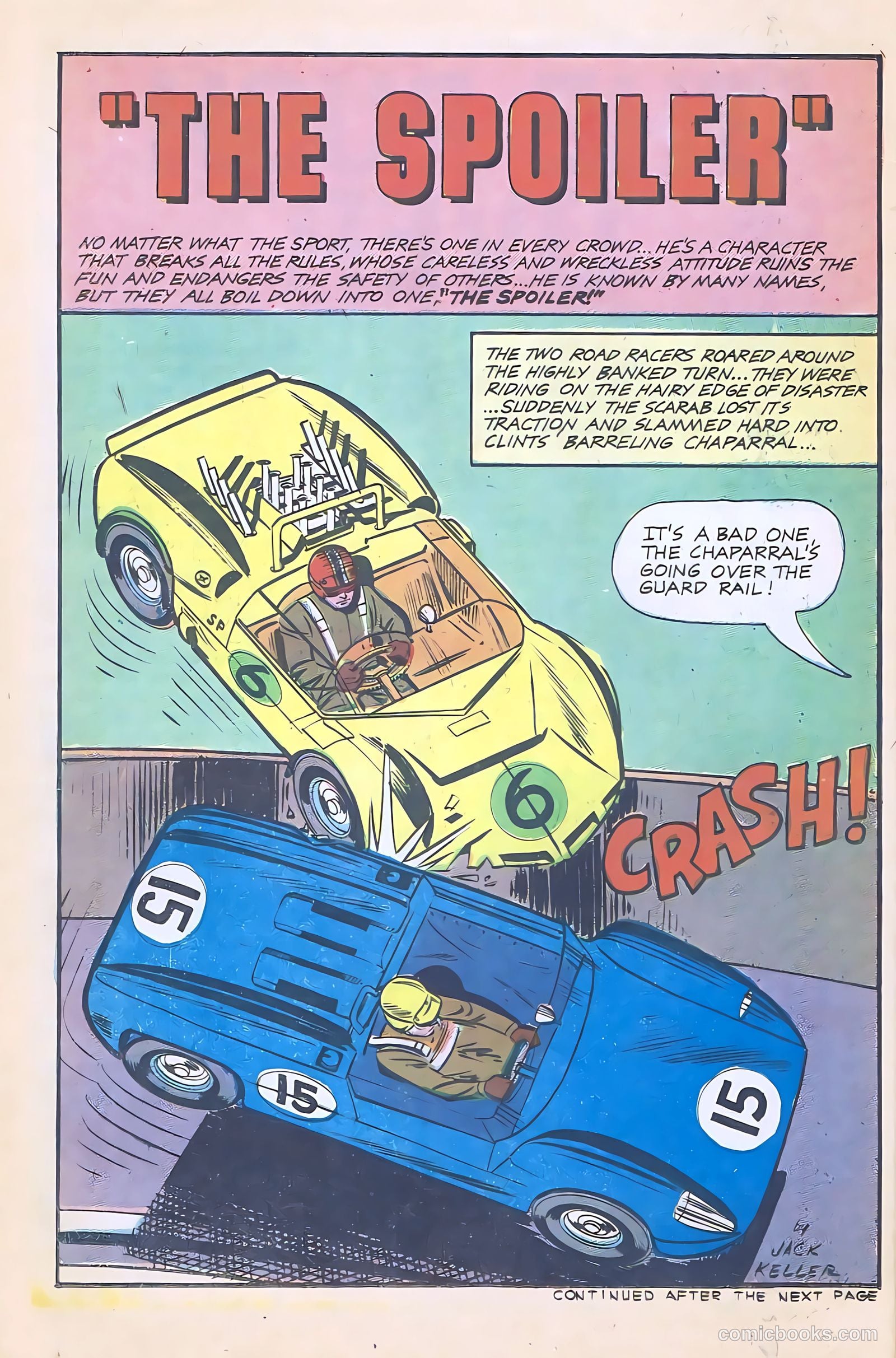 Hot Rods and Racing Cars #81 — page 22 of 36