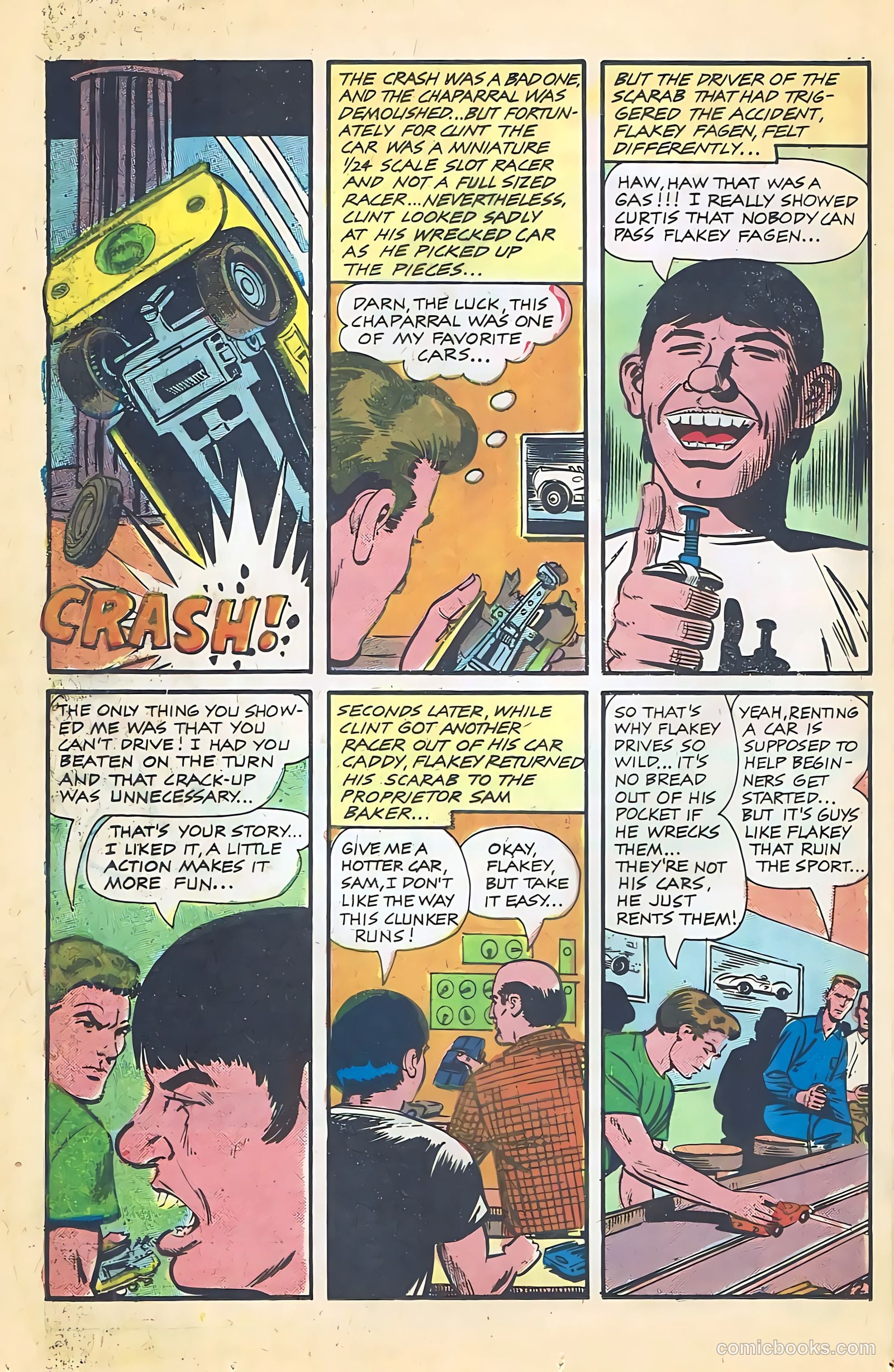 Hot Rods and Racing Cars #81 — page 24 of 36