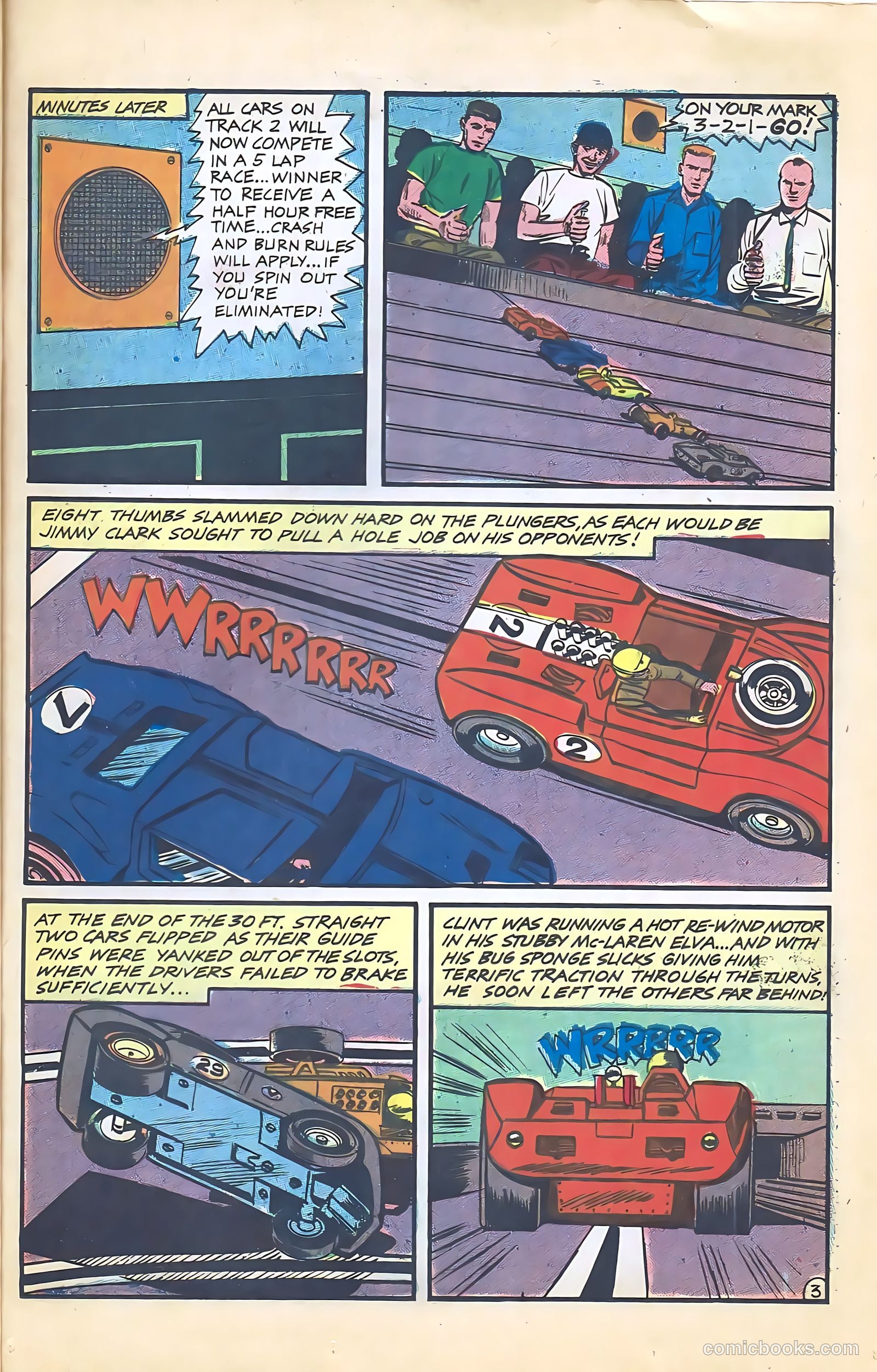 Hot Rods and Racing Cars #81 — page 25 of 36