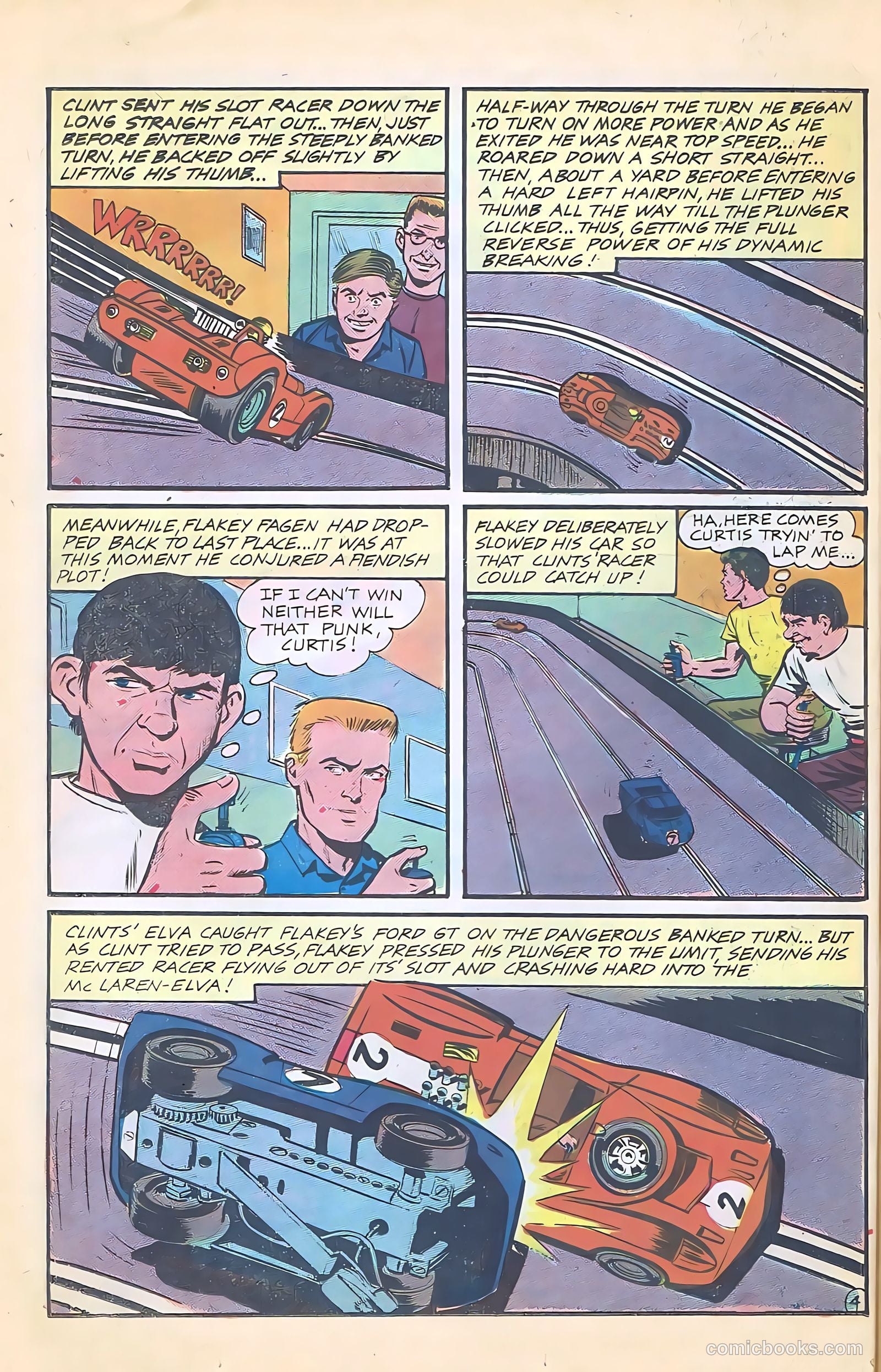 Hot Rods and Racing Cars #81 — page 26 of 36