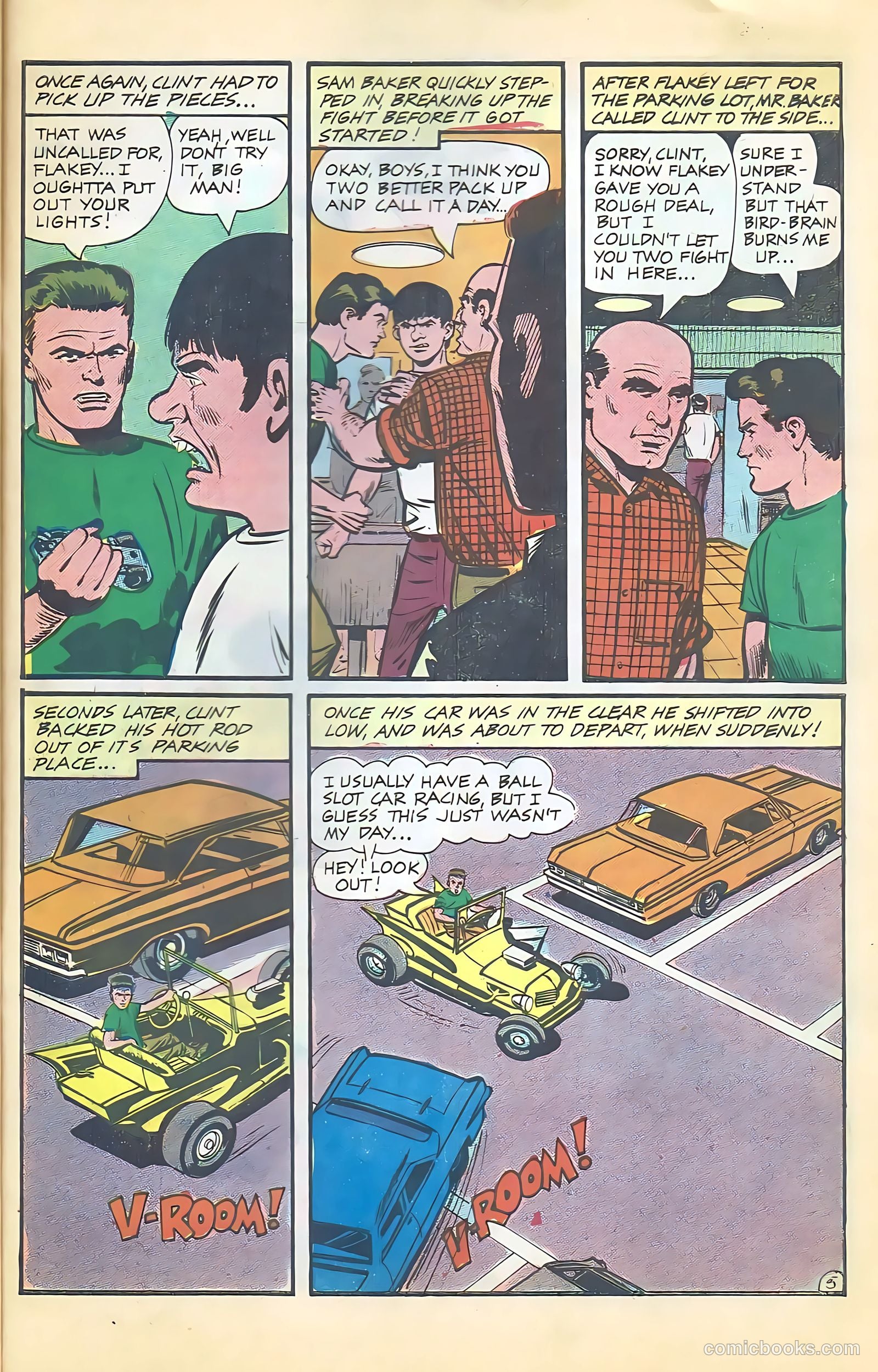 Hot Rods and Racing Cars #81 — page 27 of 36