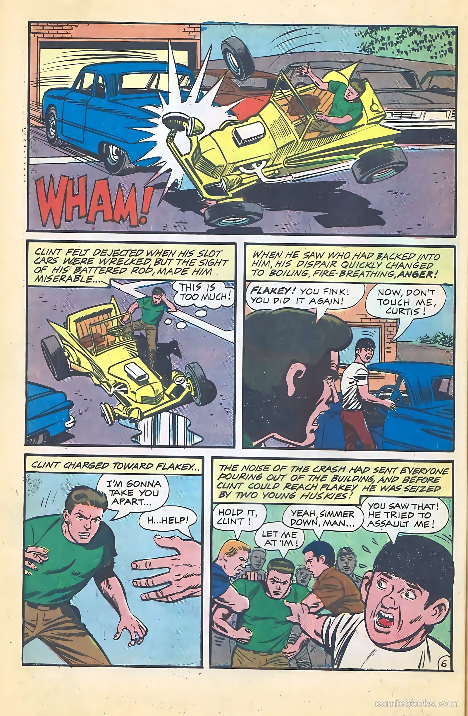 Hot Rods and Racing Cars #81 — page 28 of 36