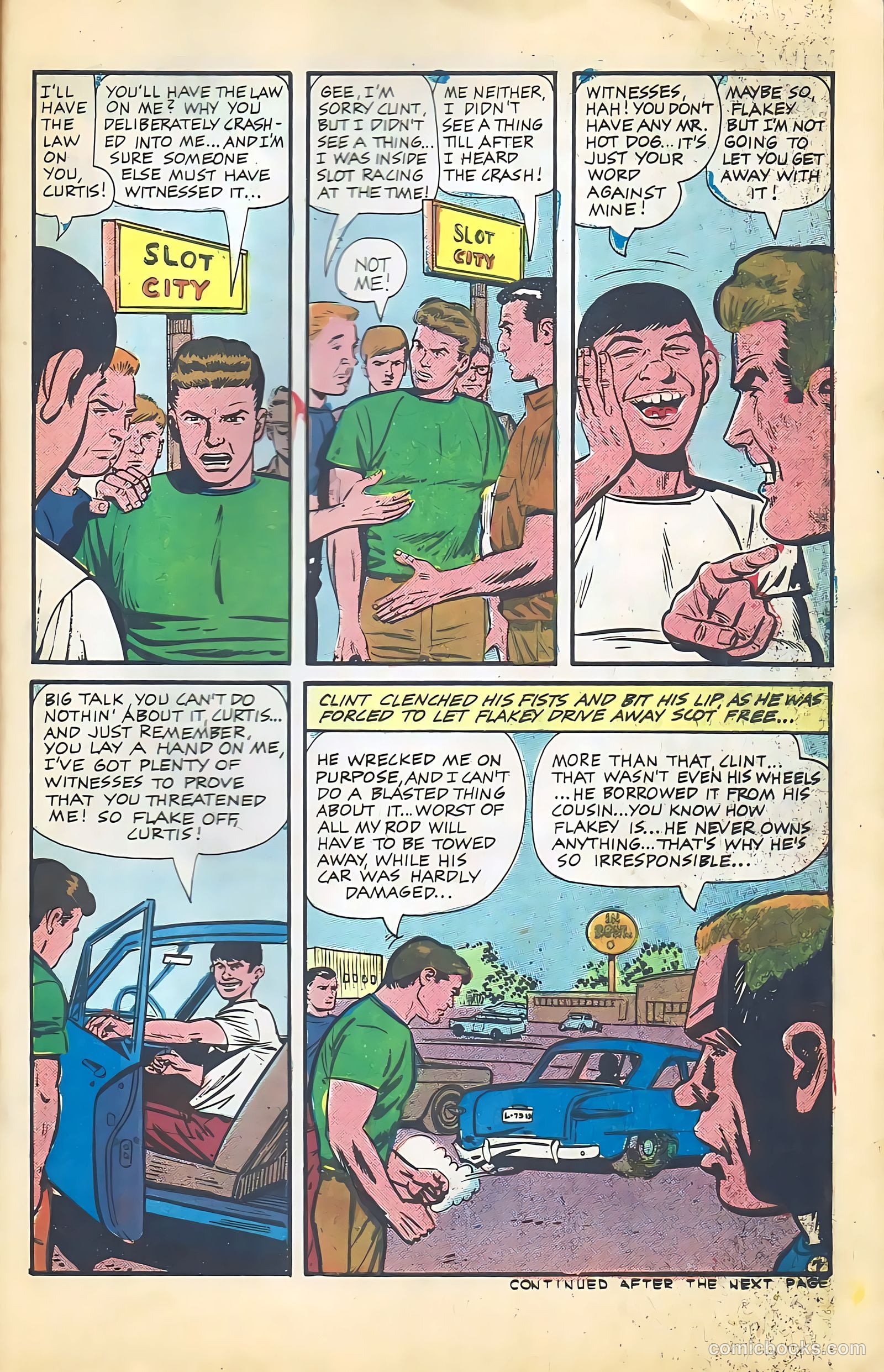 Hot Rods and Racing Cars #81 — page 29 of 36