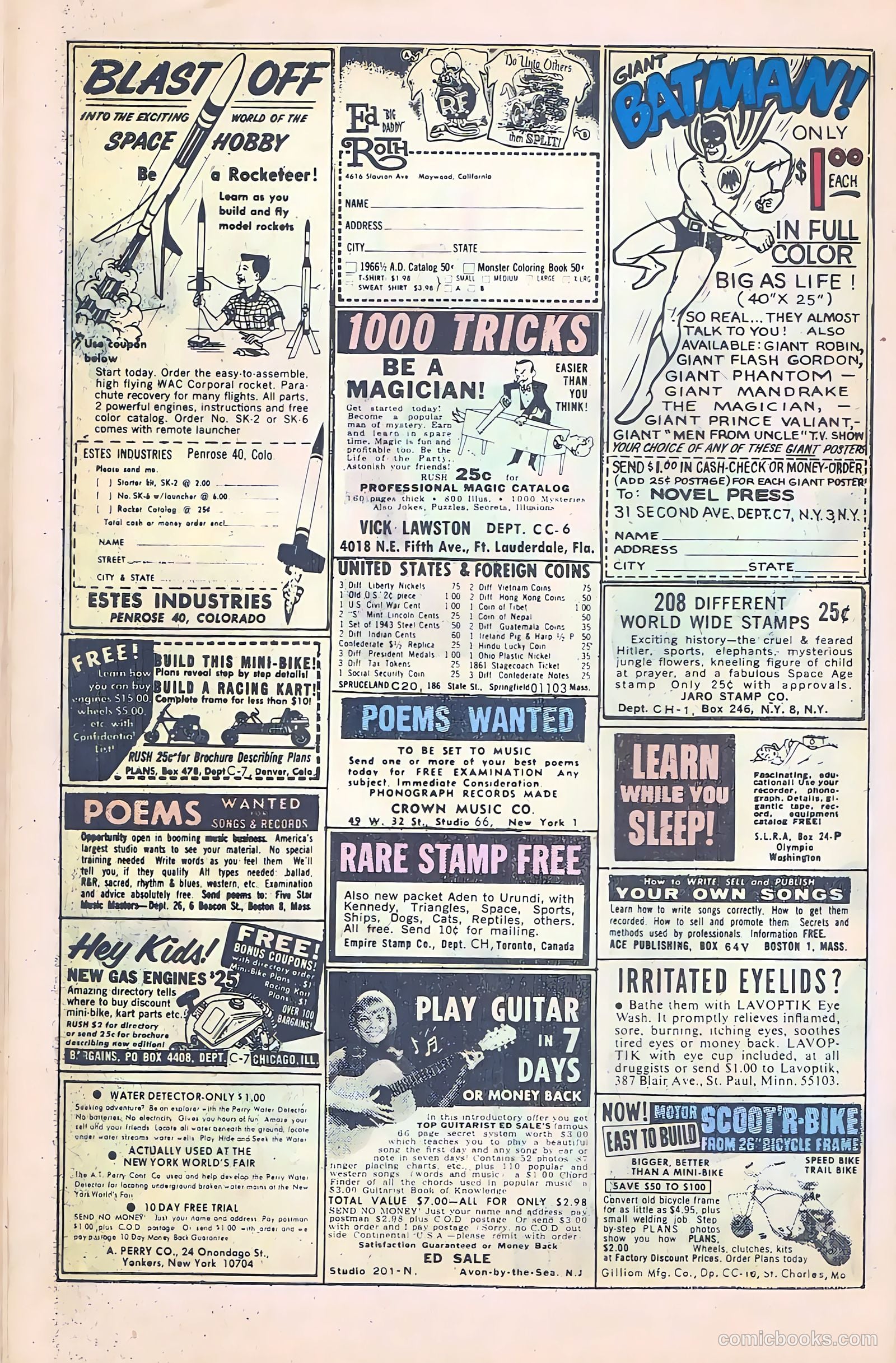 Hot Rods and Racing Cars #81 — page 30 of 36