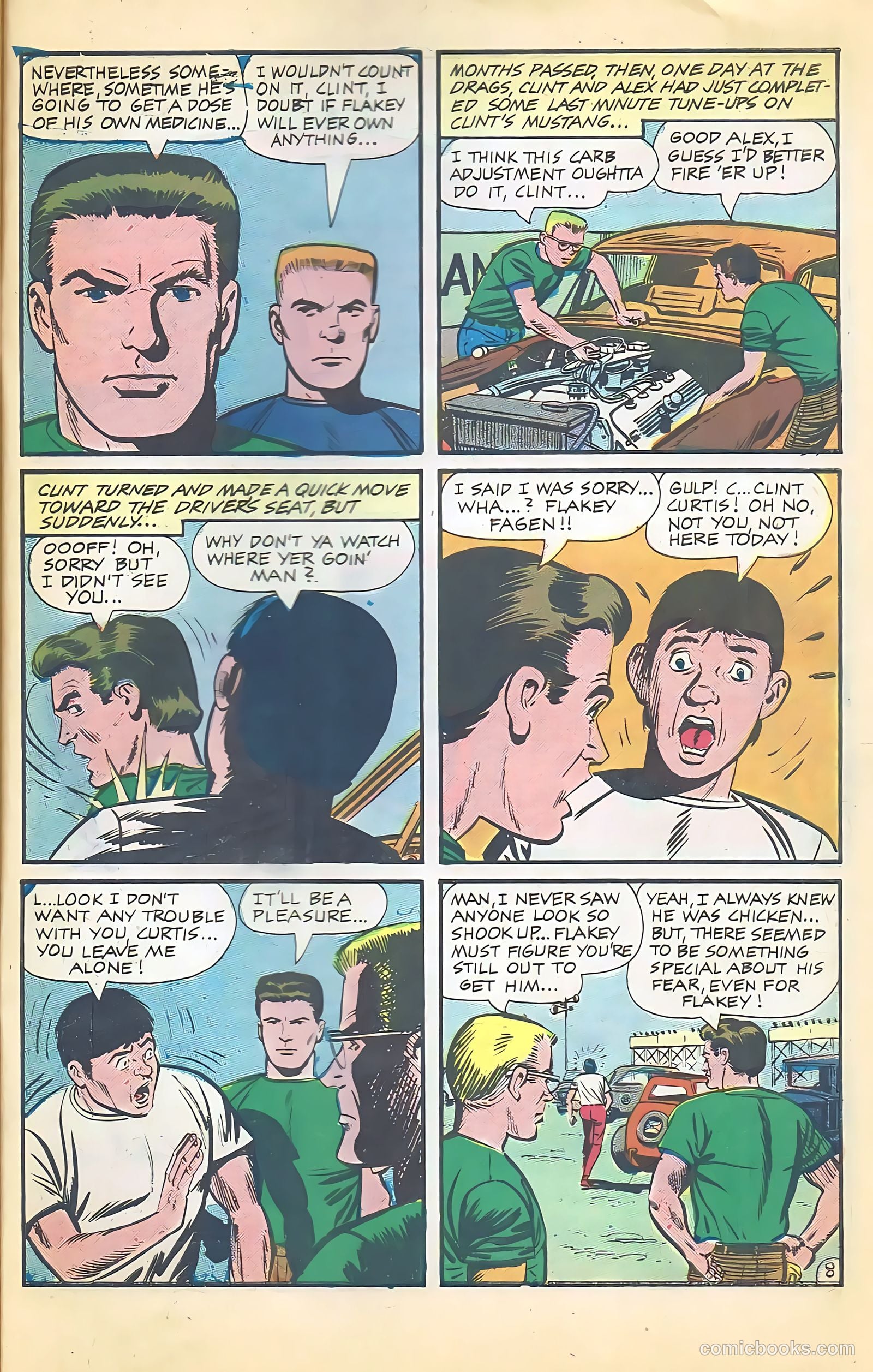 Hot Rods and Racing Cars #81 — page 31 of 36