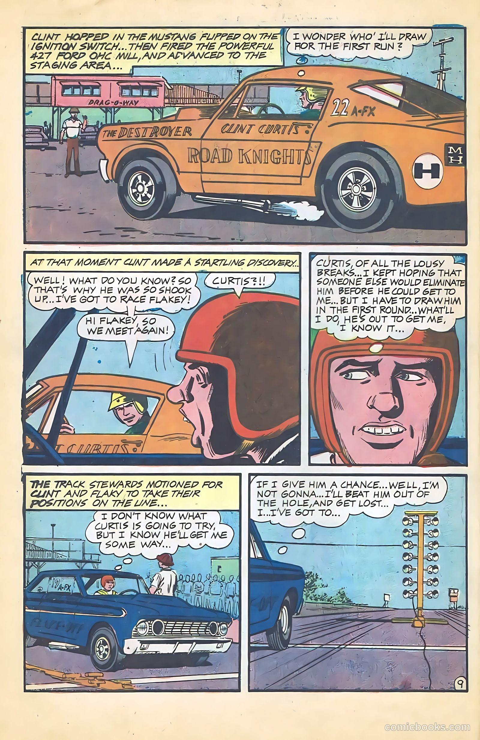 Hot Rods and Racing Cars #81 — page 32 of 36