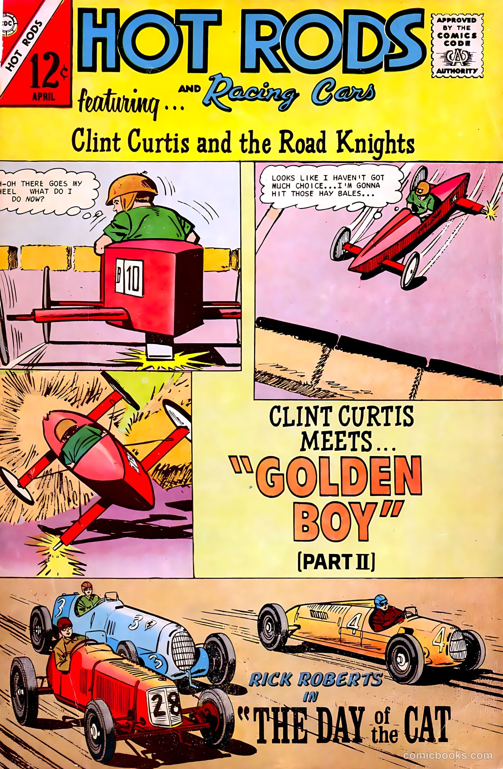 Hot Rods and Racing Cars #84 — page 1 of 36
