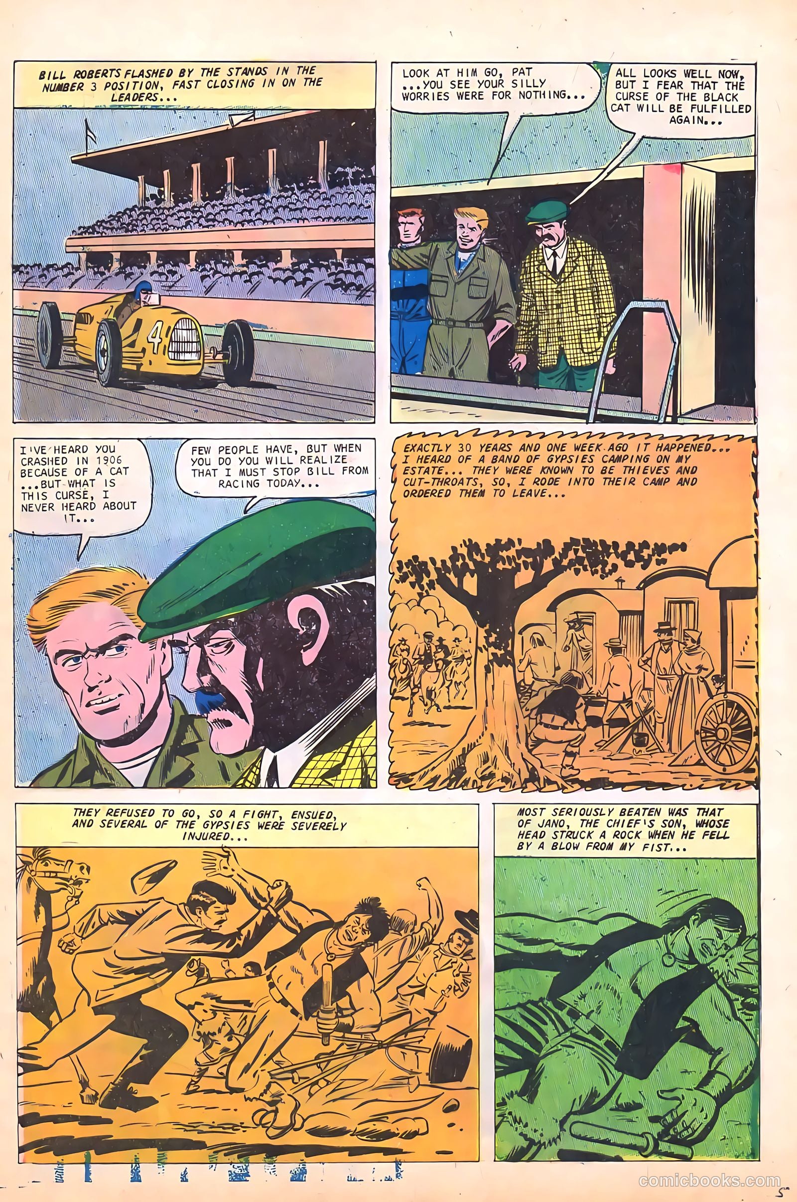 Hot Rods and Racing Cars #84 — page 5 of 36