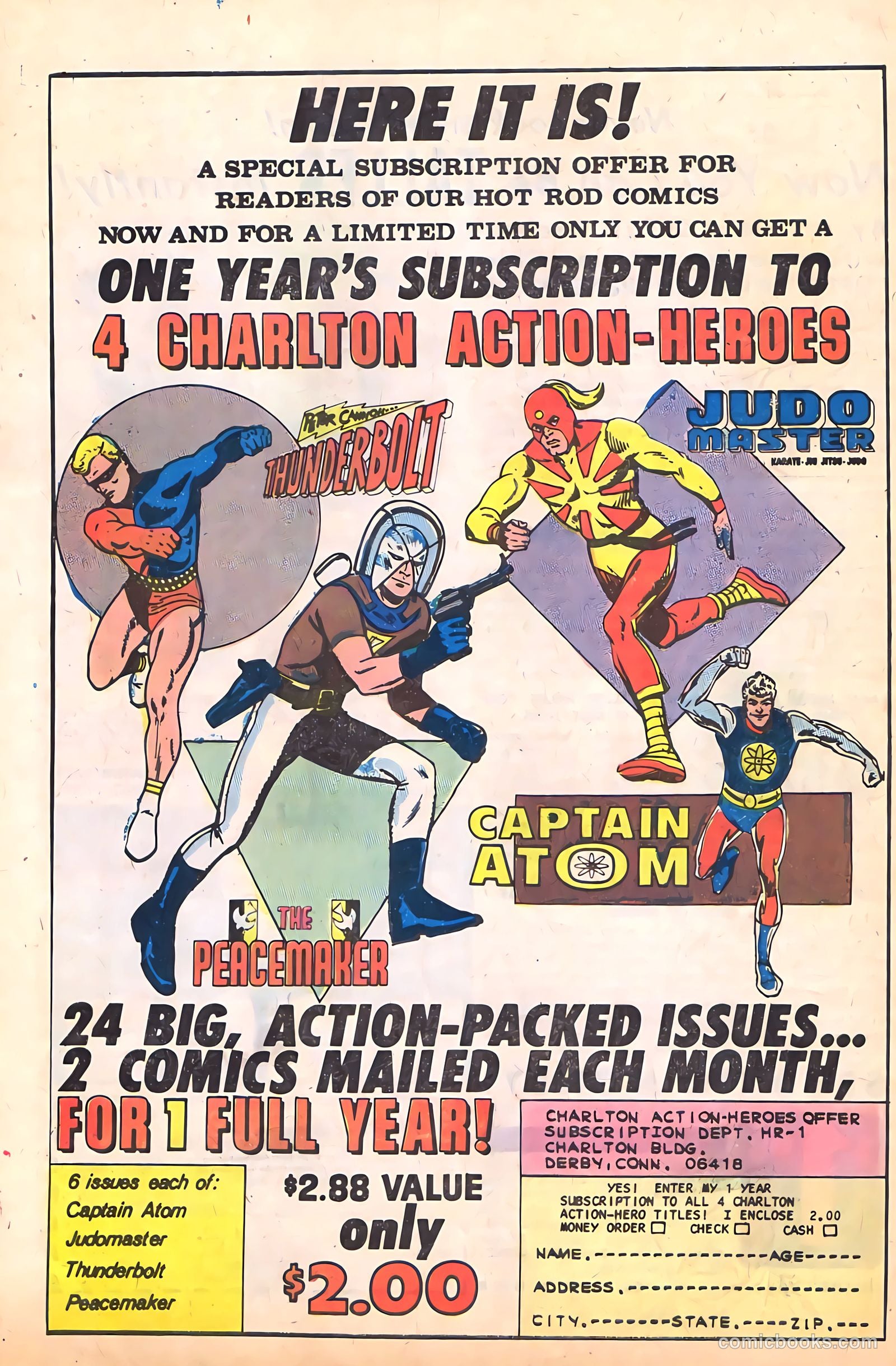 Hot Rods and Racing Cars #84 — page 8 of 36