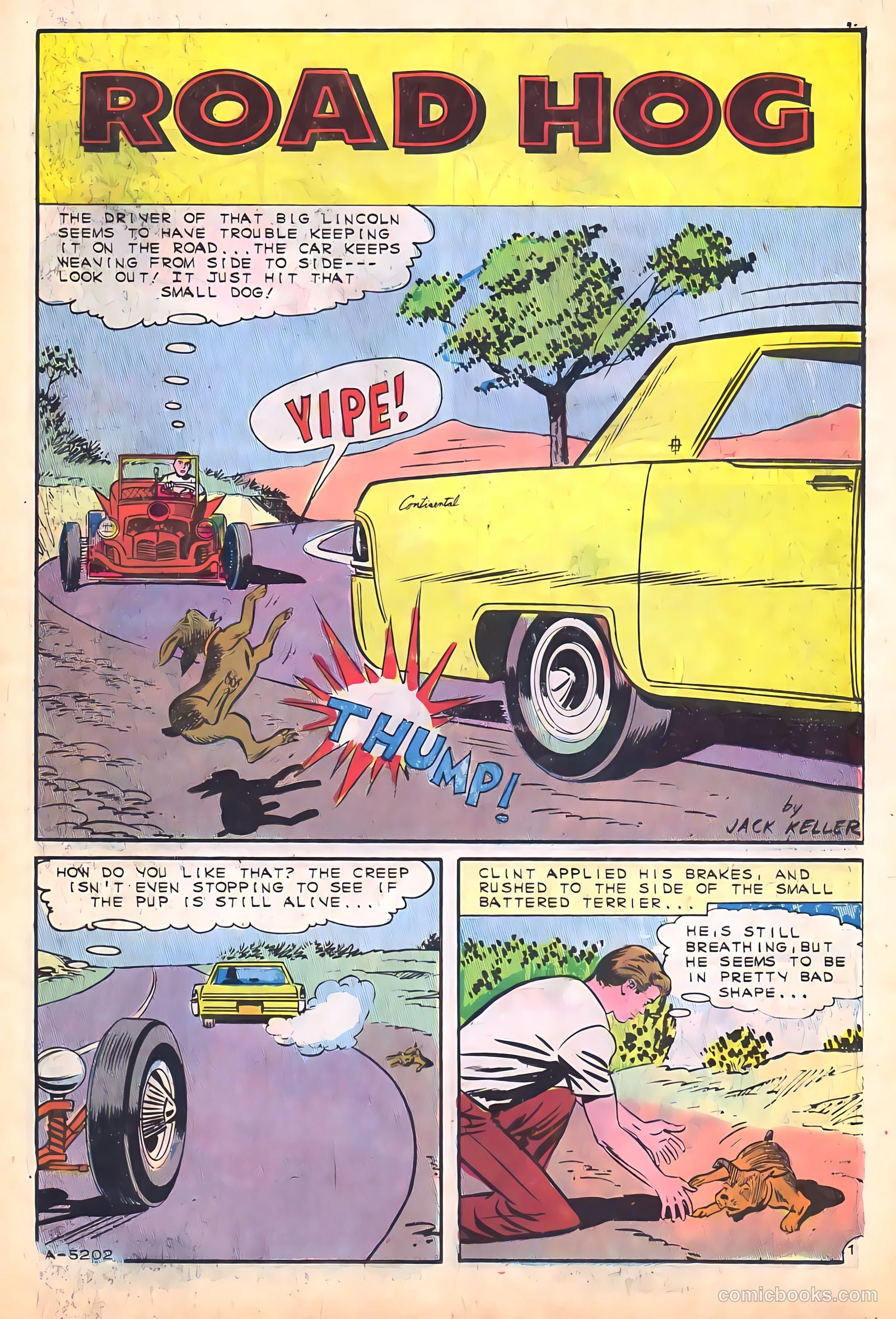 Hot Rods and Racing Cars #84 — page 11 of 36